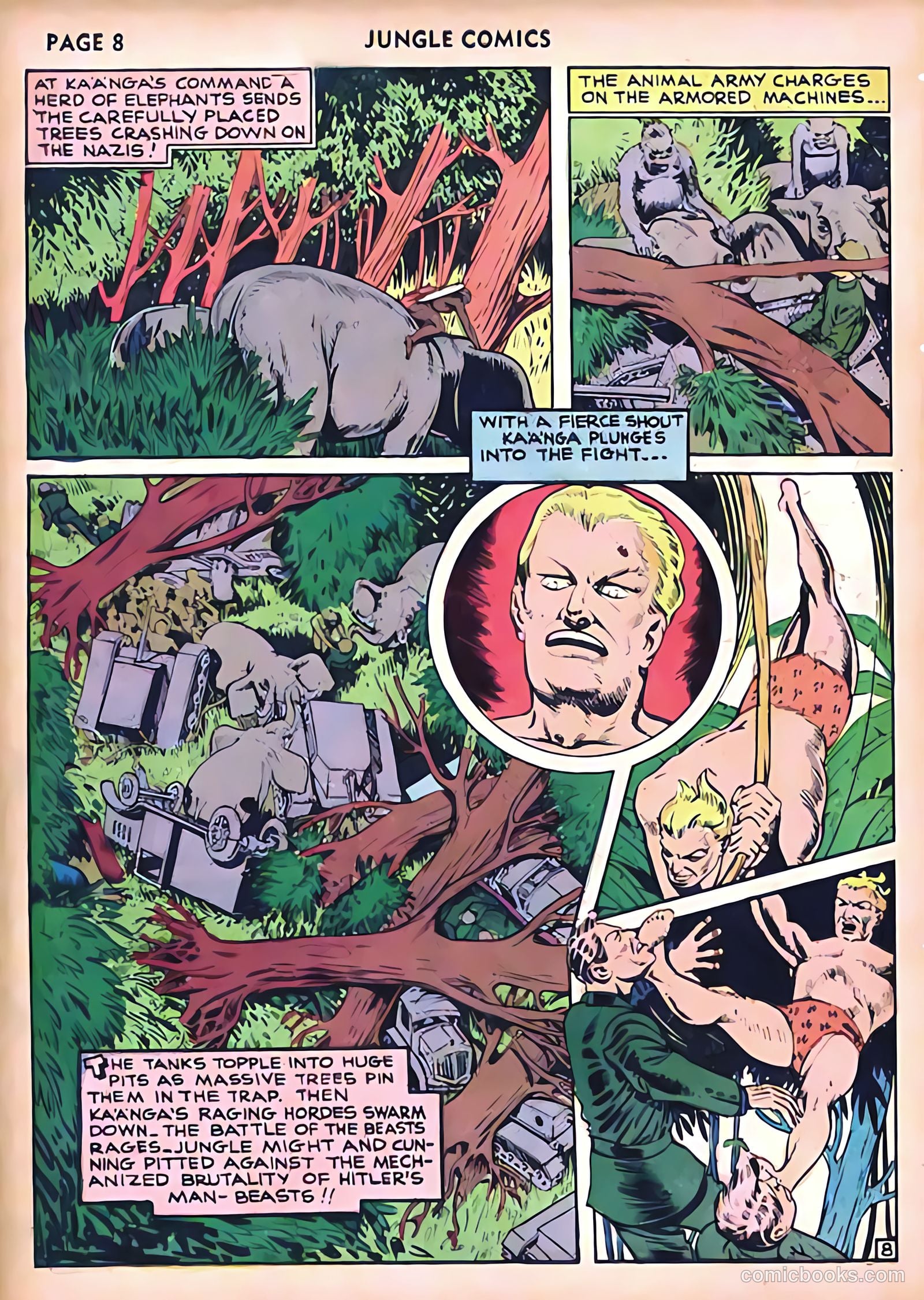 Jungle Comics #24 — page 10 of 68