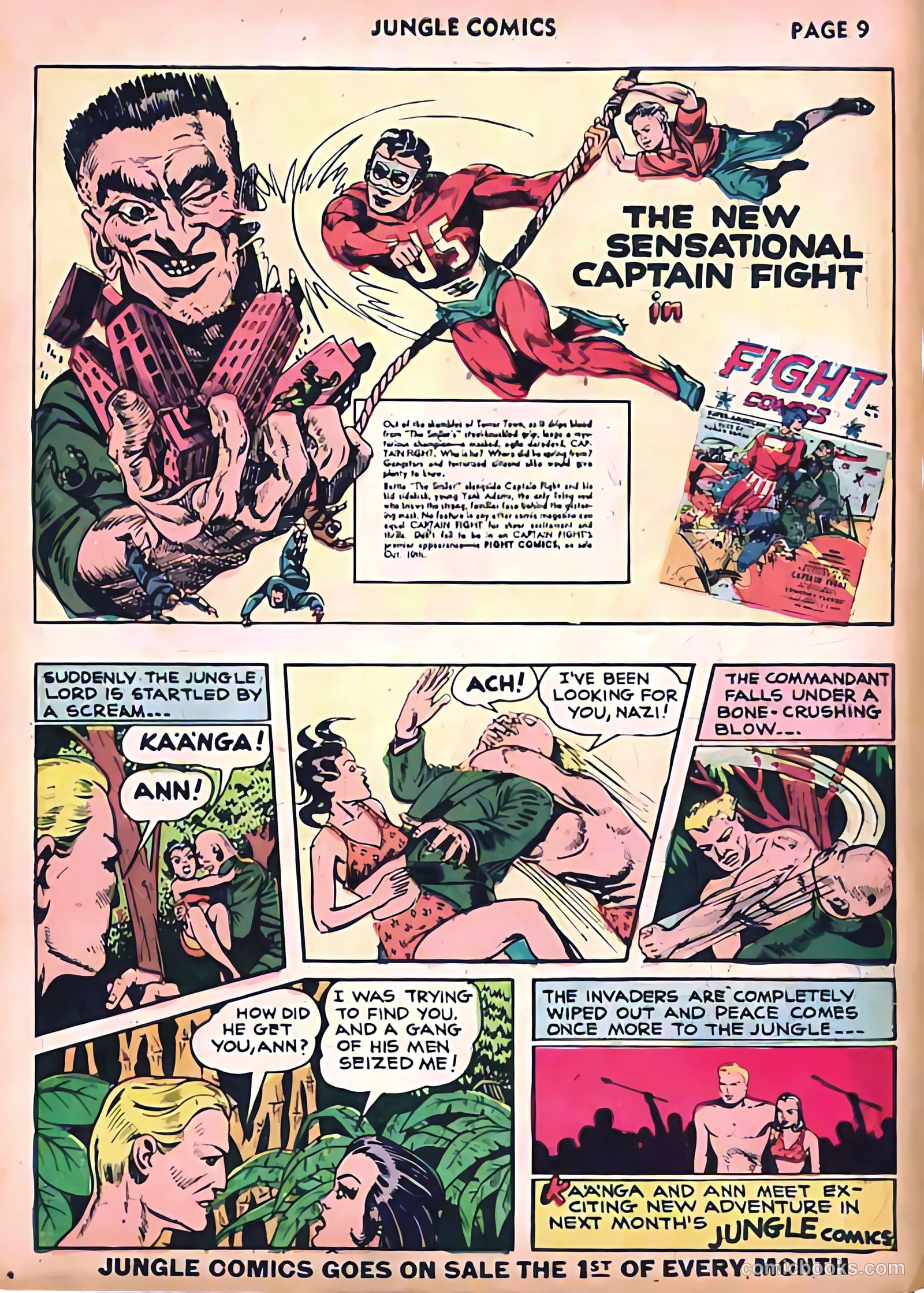 Jungle Comics #24 — page 11 of 68