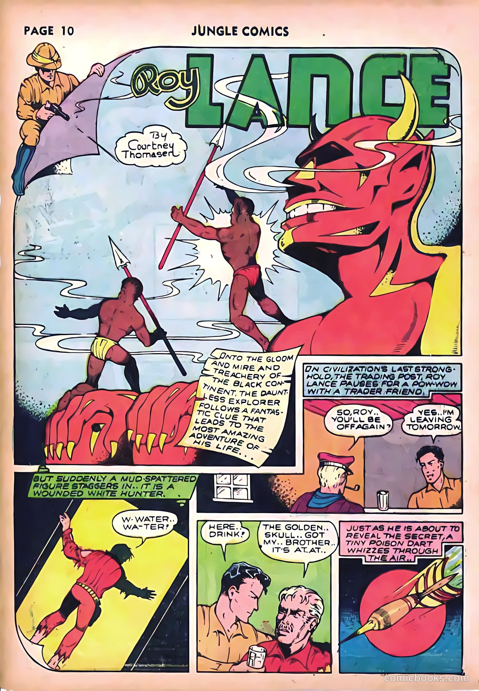 Jungle Comics #24 — page 12 of 68