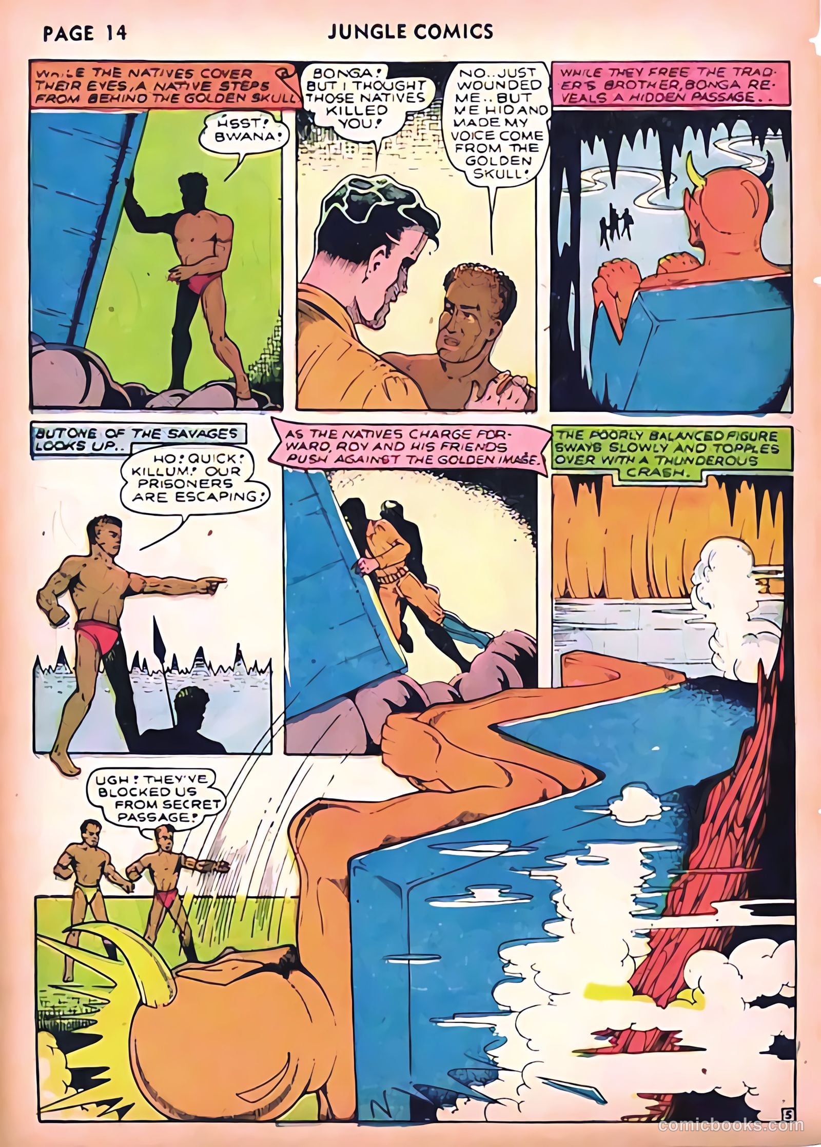 Jungle Comics #24 — page 16 of 68