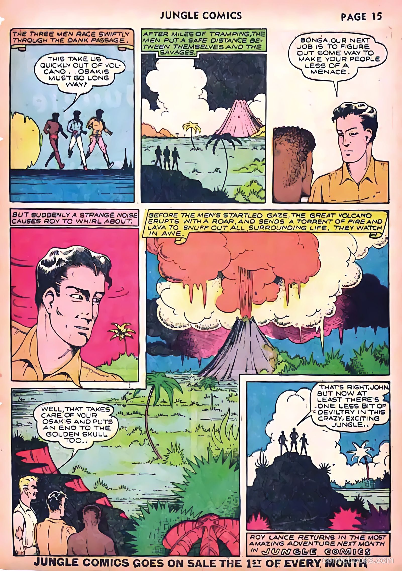 Jungle Comics #24 — page 17 of 68