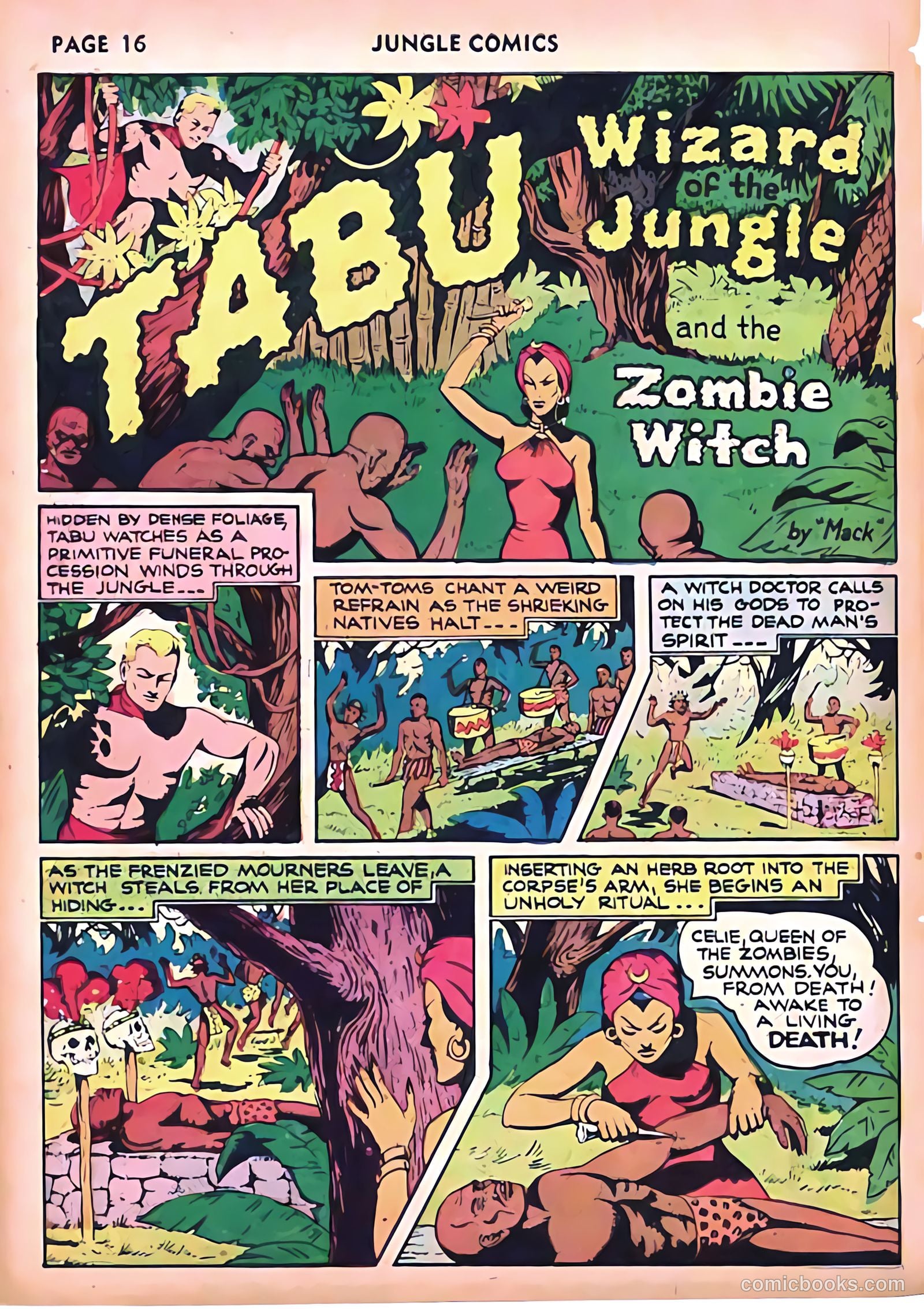 Jungle Comics #24 — page 18 of 68