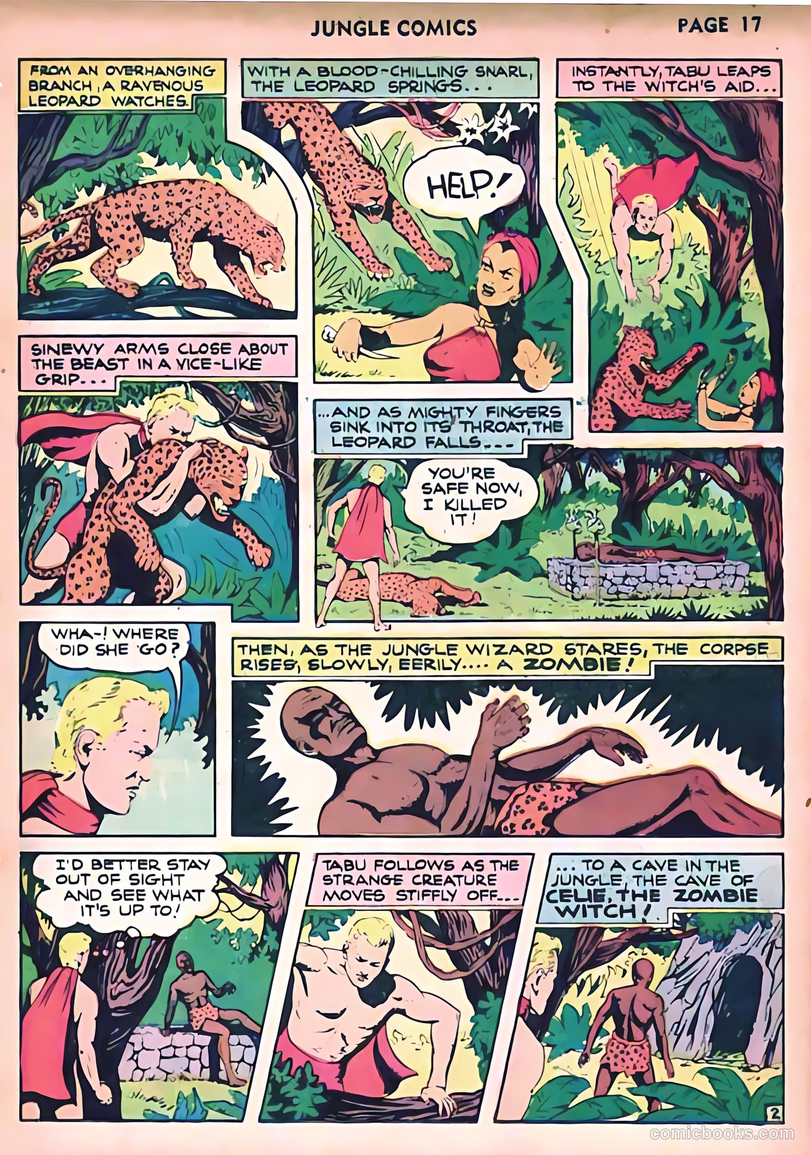 Jungle Comics #24 — page 19 of 68