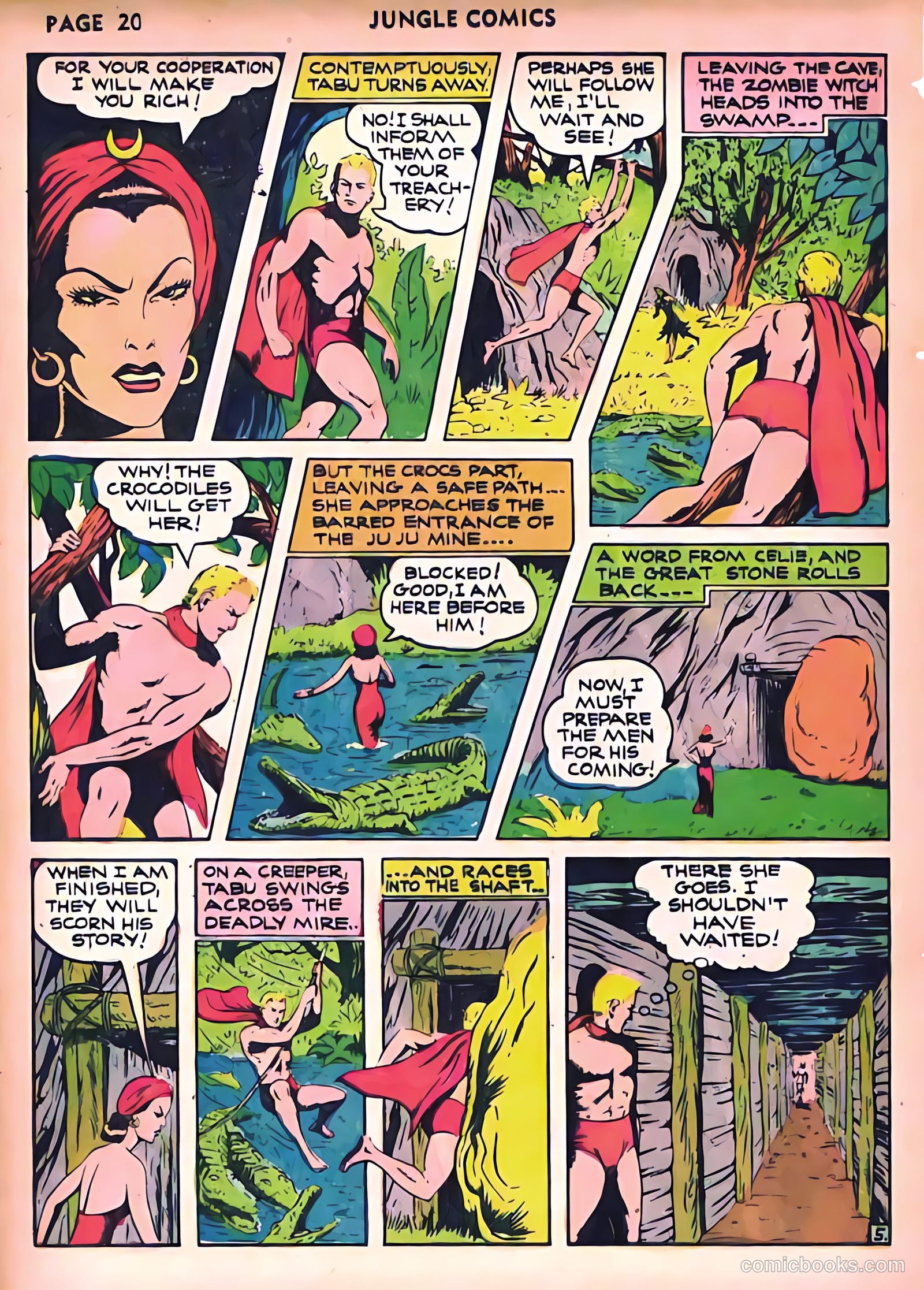 Jungle Comics #24 — page 22 of 68