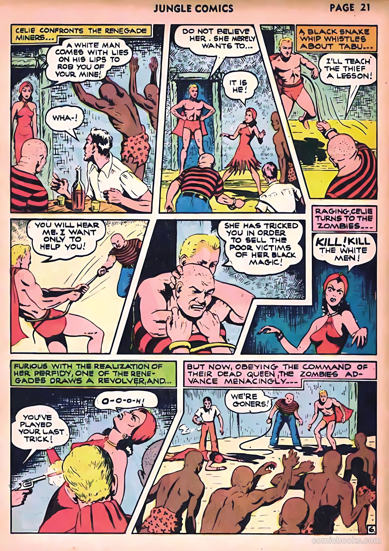 Jungle Comics #24 — page 23 of 68