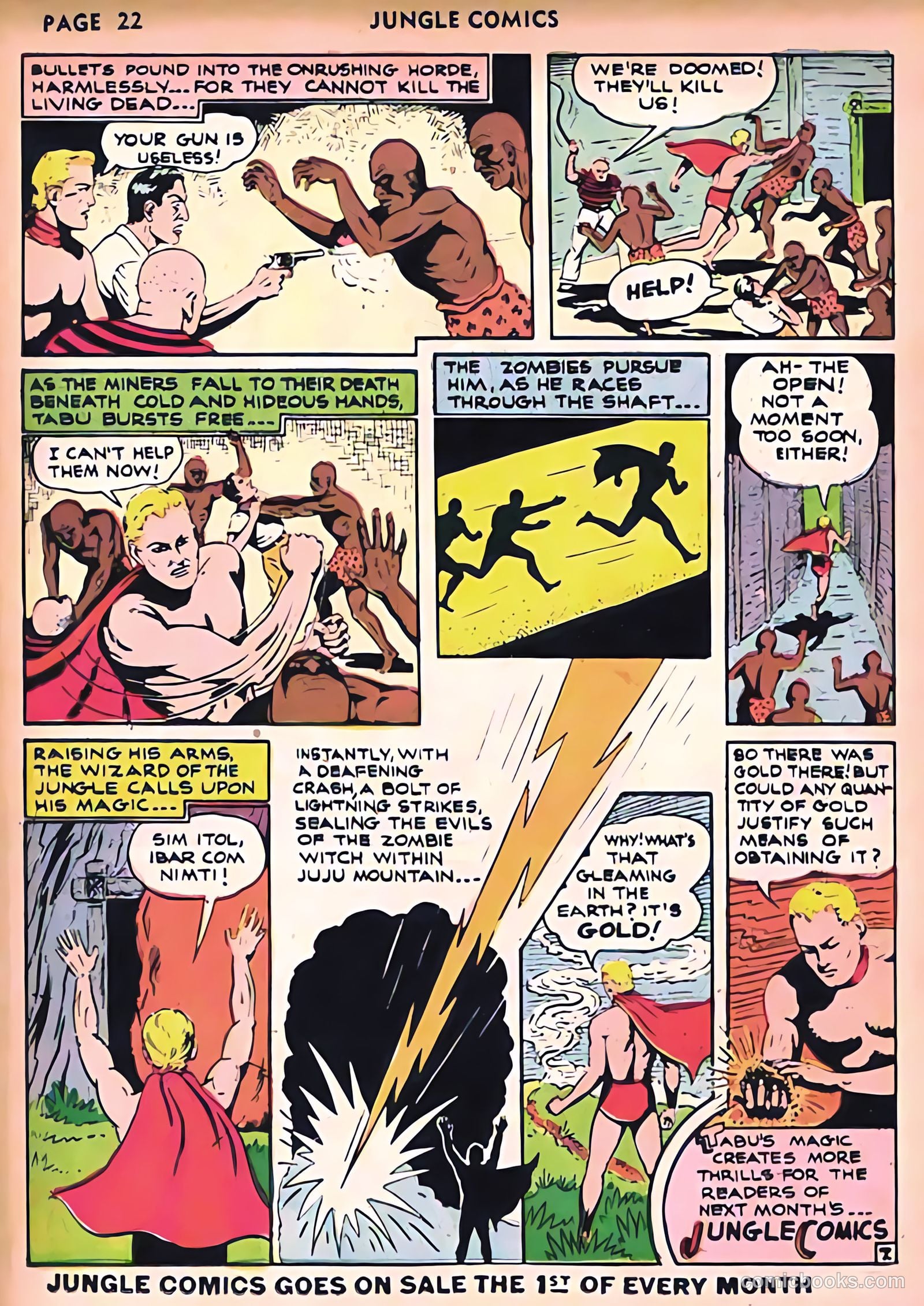 Jungle Comics #24 — page 24 of 68