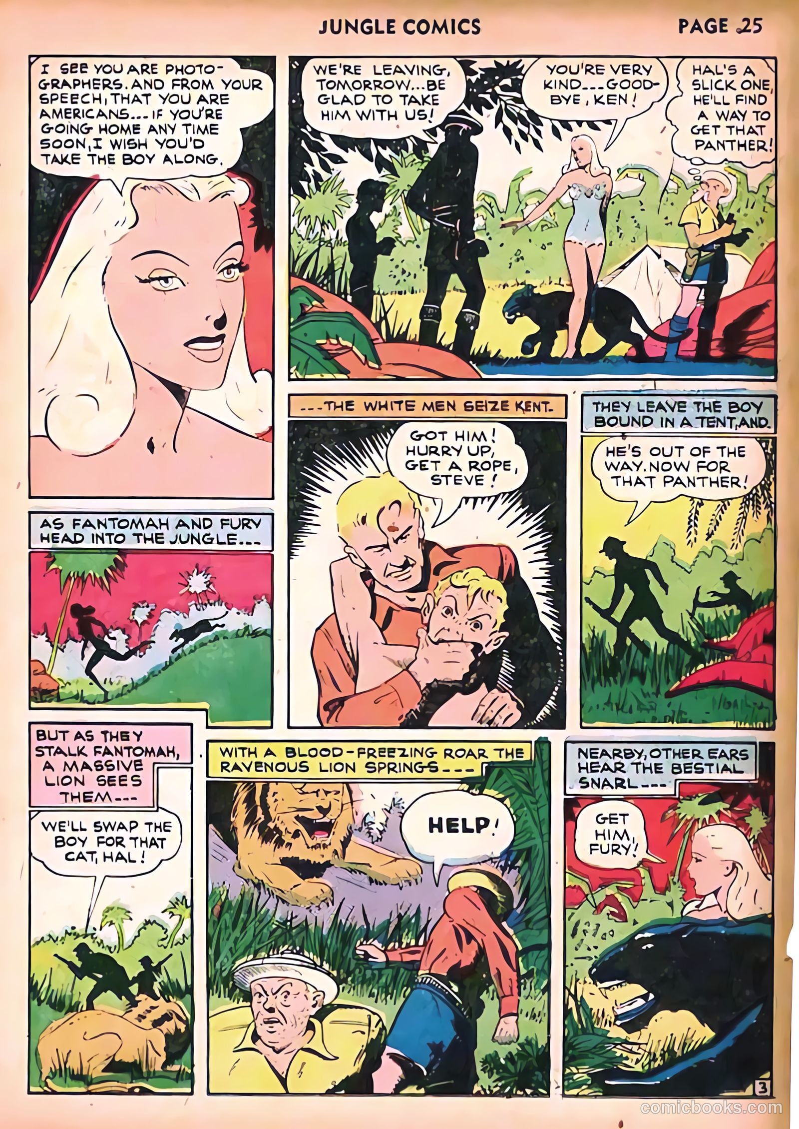 Jungle Comics #24 — page 27 of 68