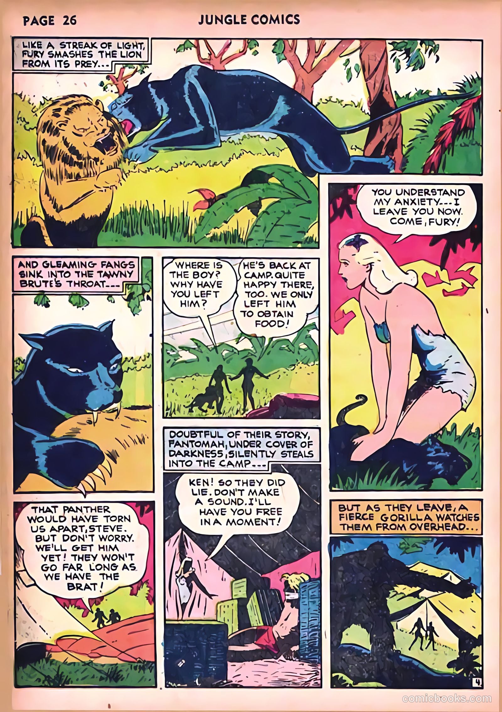 Jungle Comics #24 — page 28 of 68