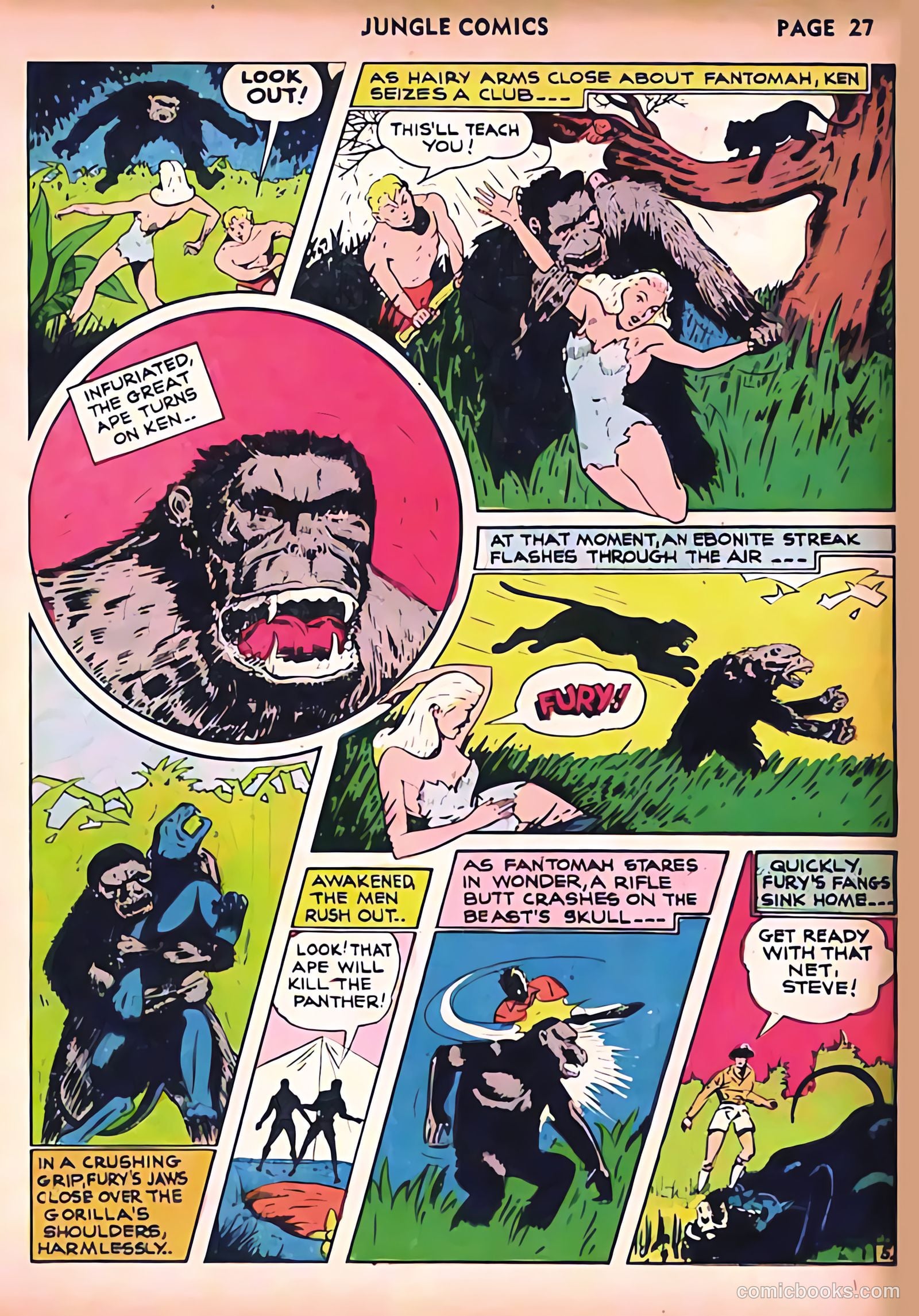 Jungle Comics #24 — page 29 of 68