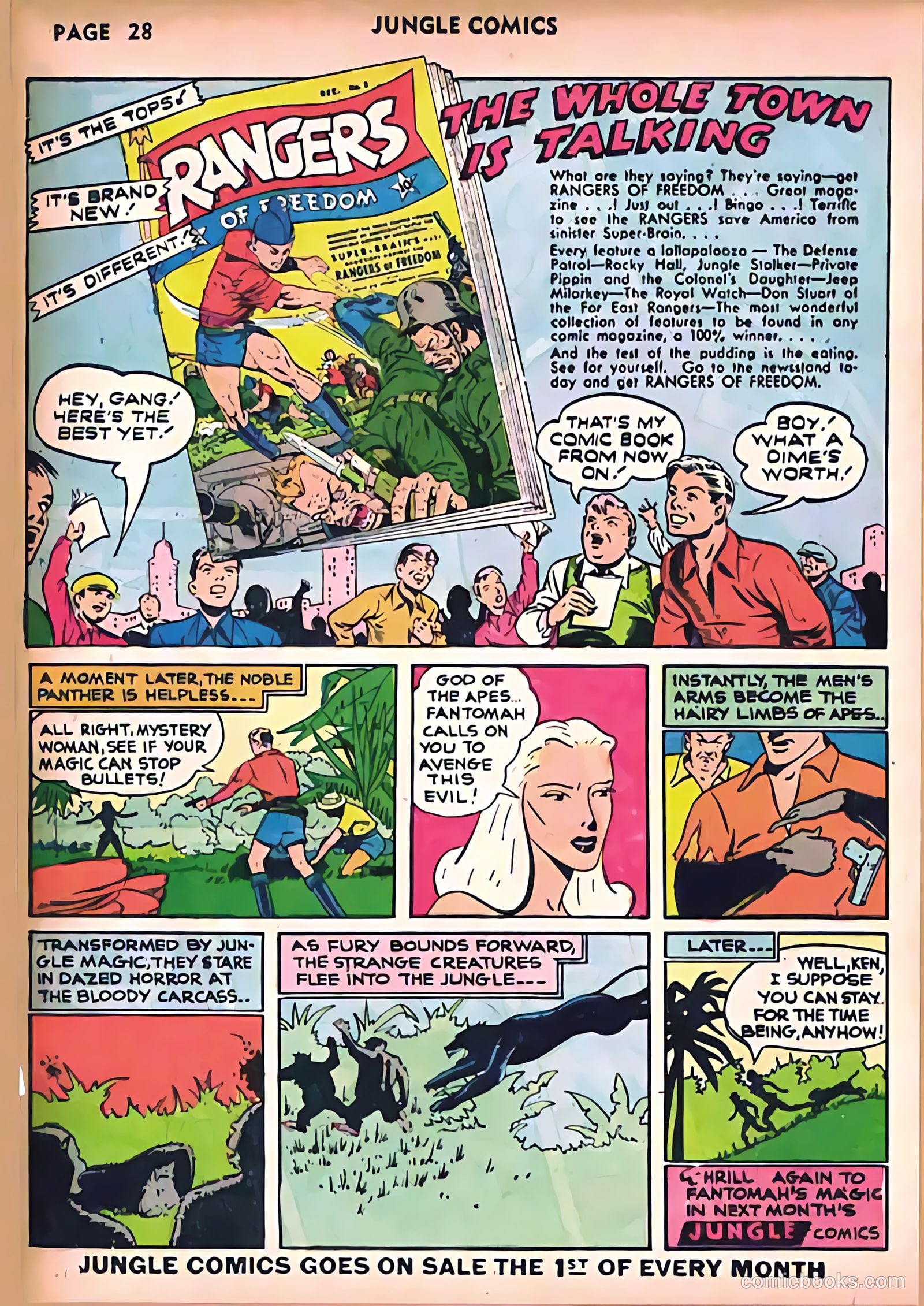 Jungle Comics #24 — page 30 of 68