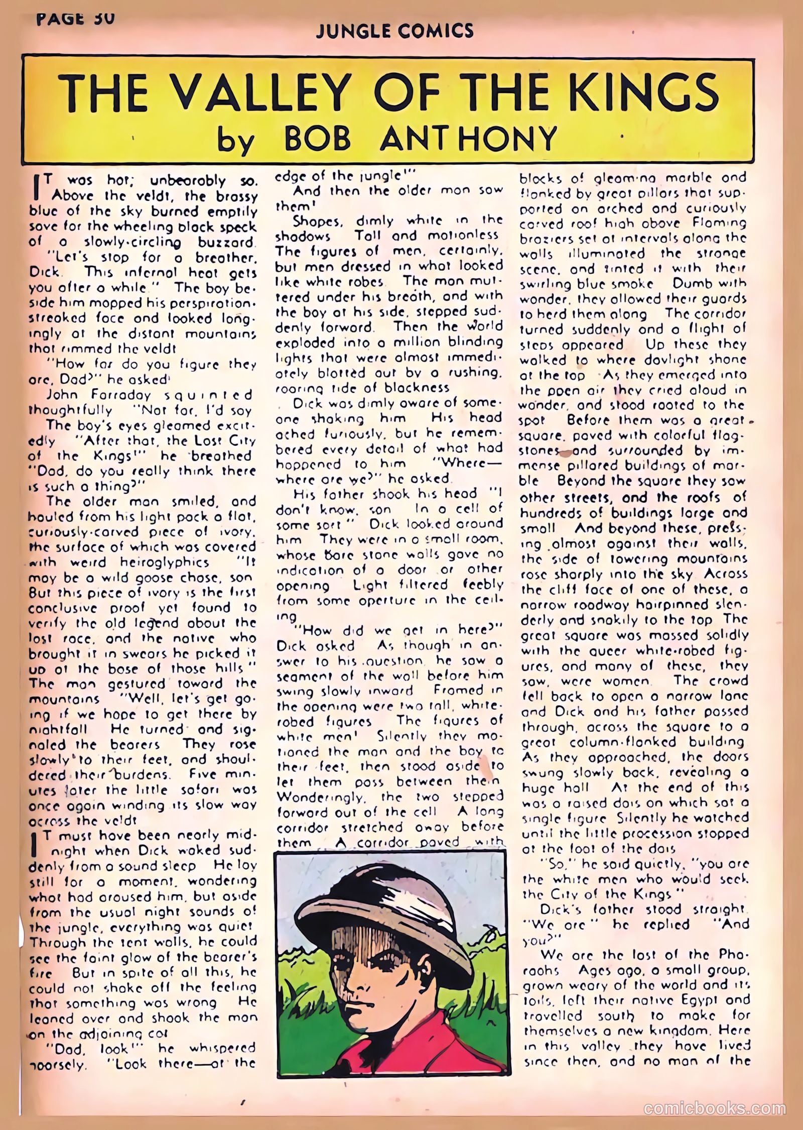 Jungle Comics #24 — page 32 of 68