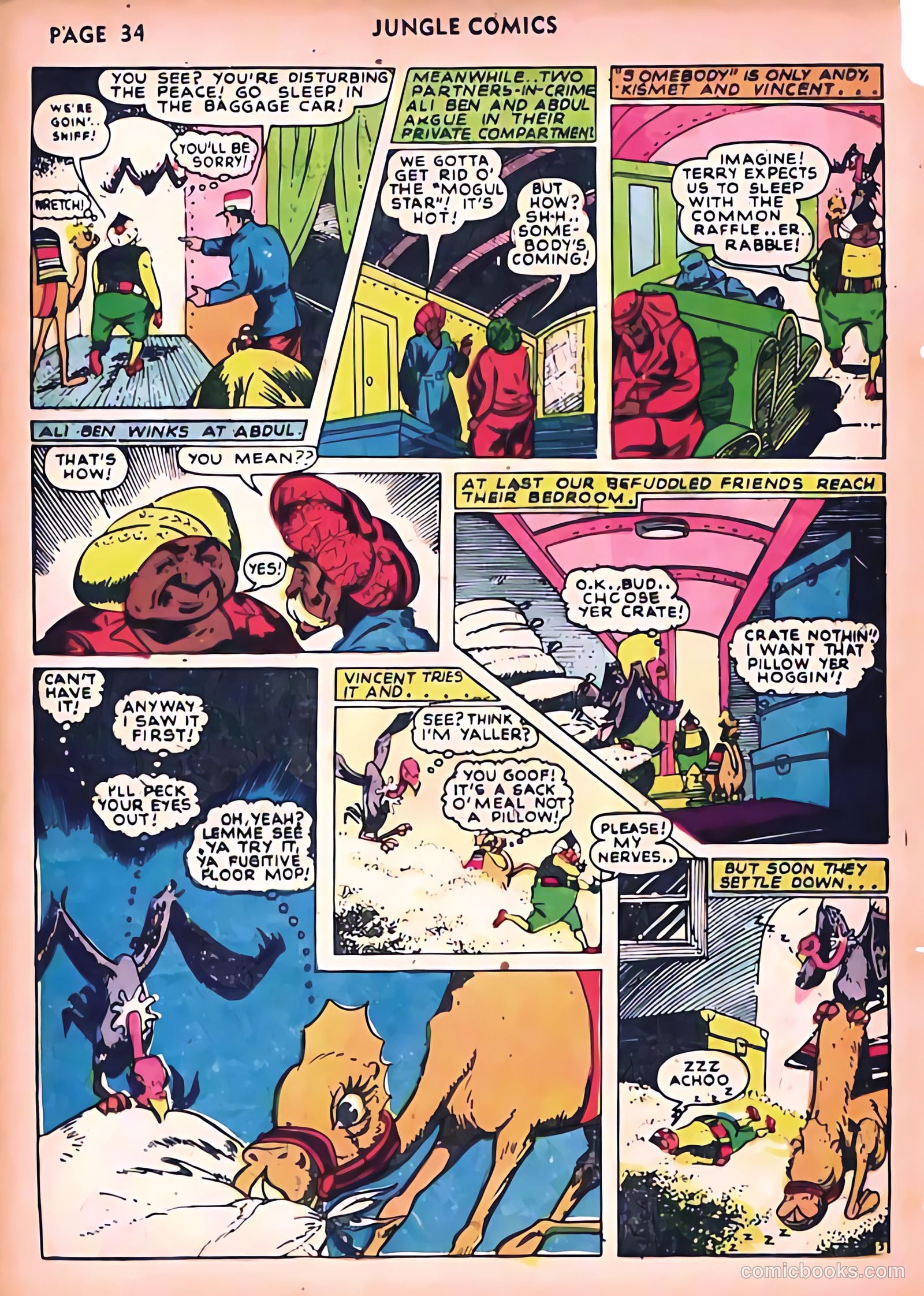 Jungle Comics #24 — page 36 of 68