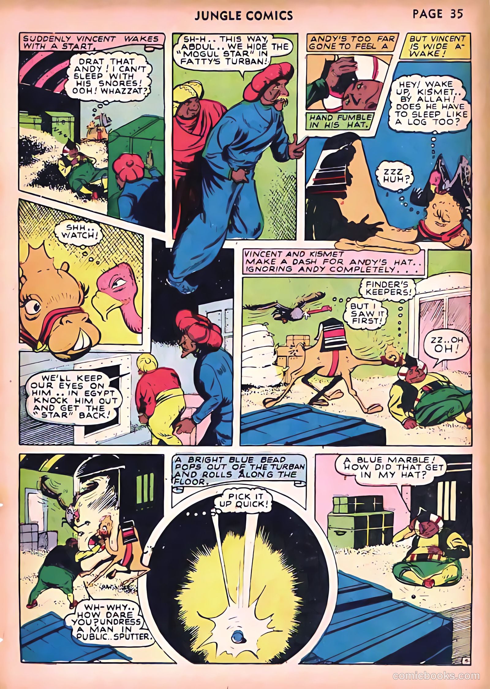 Jungle Comics #24 — page 37 of 68