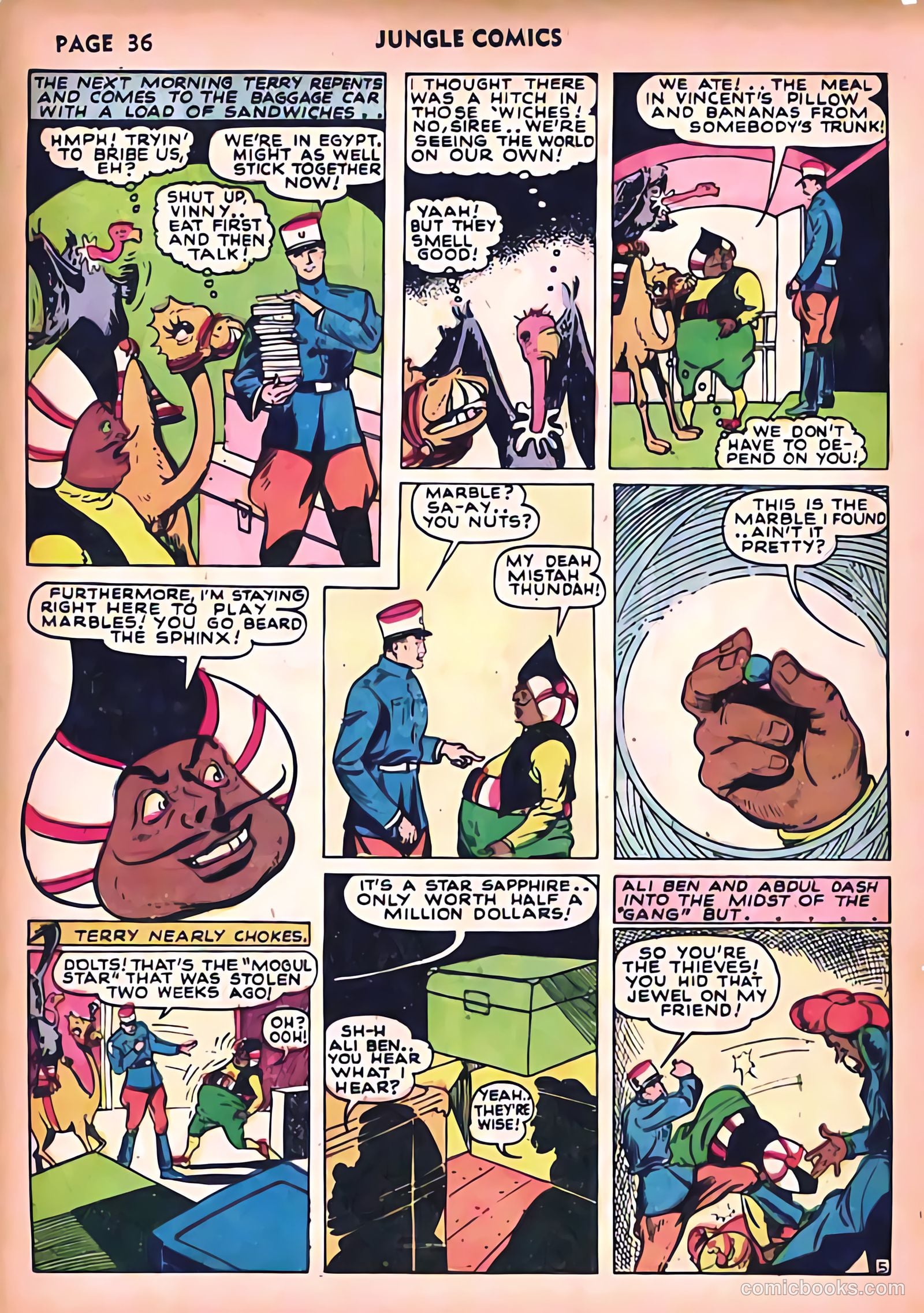 Jungle Comics #24 — page 38 of 68