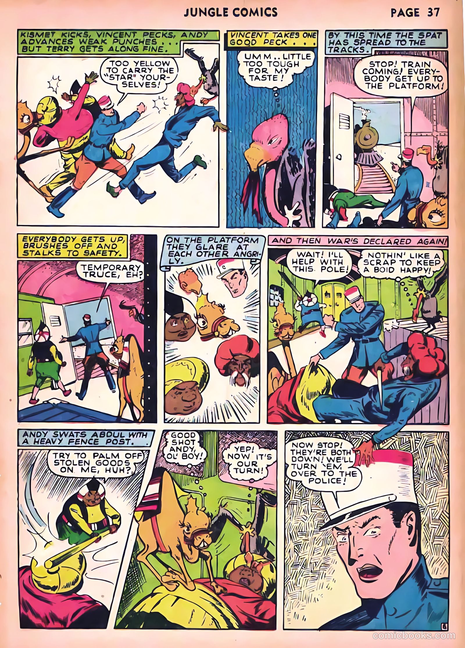 Jungle Comics #24 — page 39 of 68