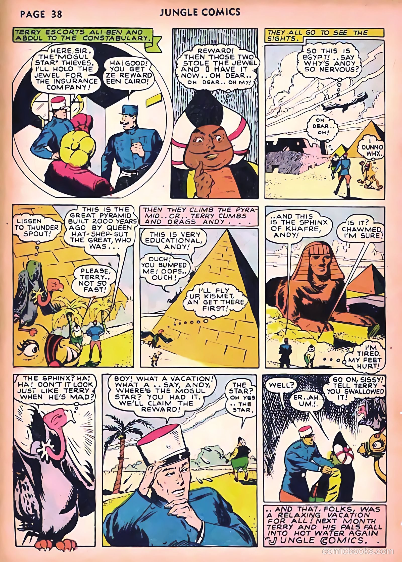 Jungle Comics #24 — page 40 of 68