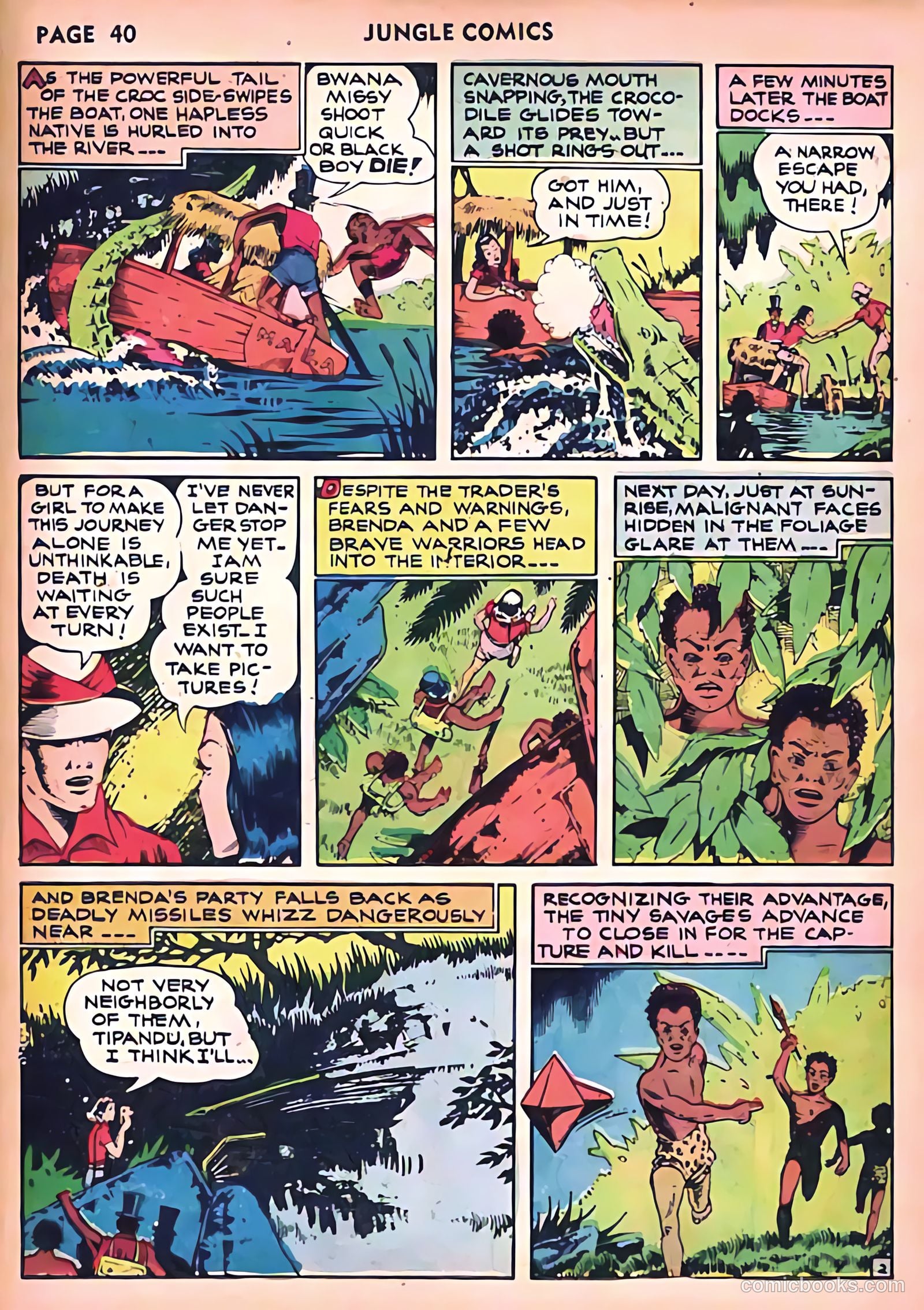 Jungle Comics #24 — page 42 of 68