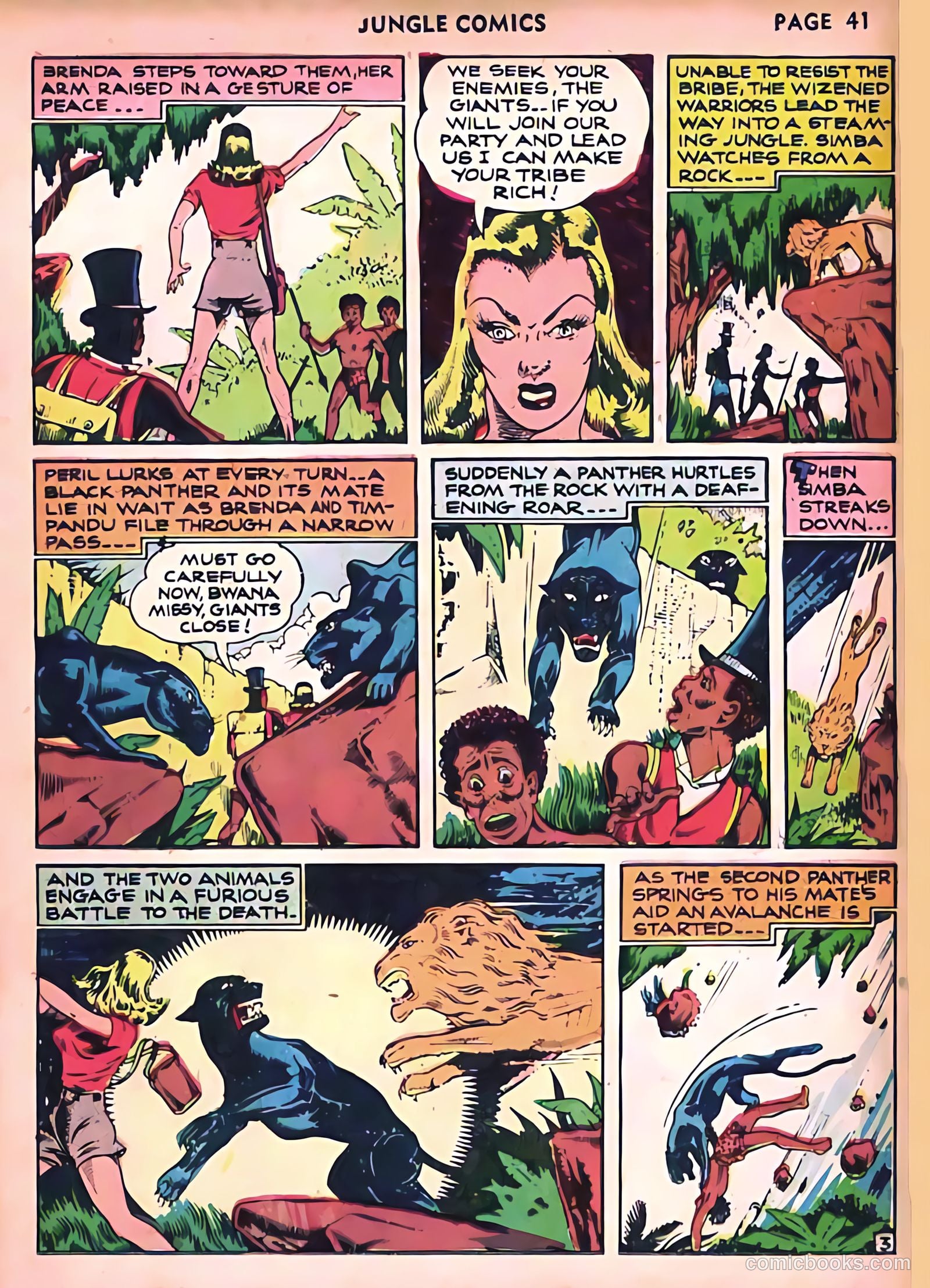 Jungle Comics #24 — page 43 of 68
