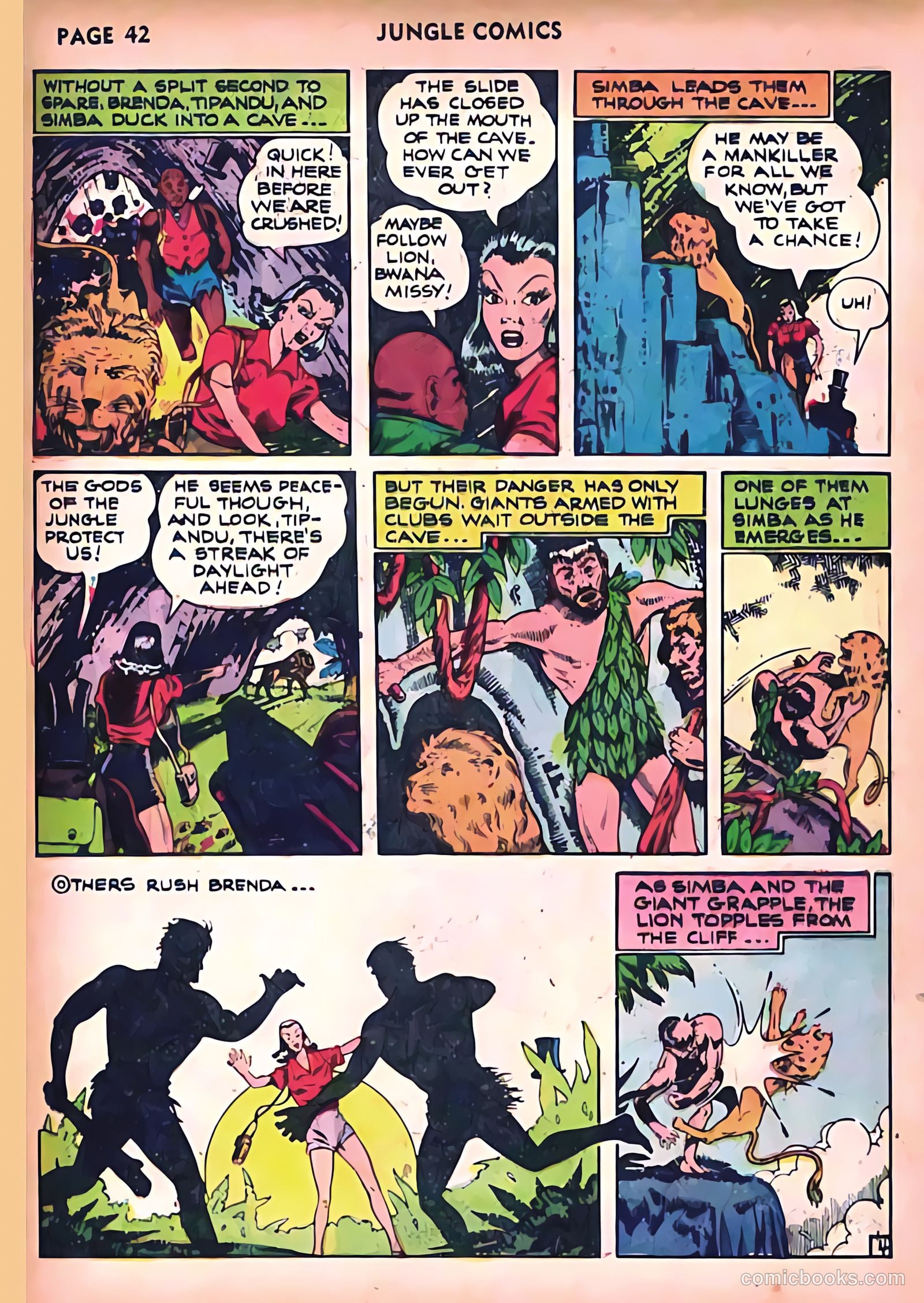 Jungle Comics #24 — page 44 of 68