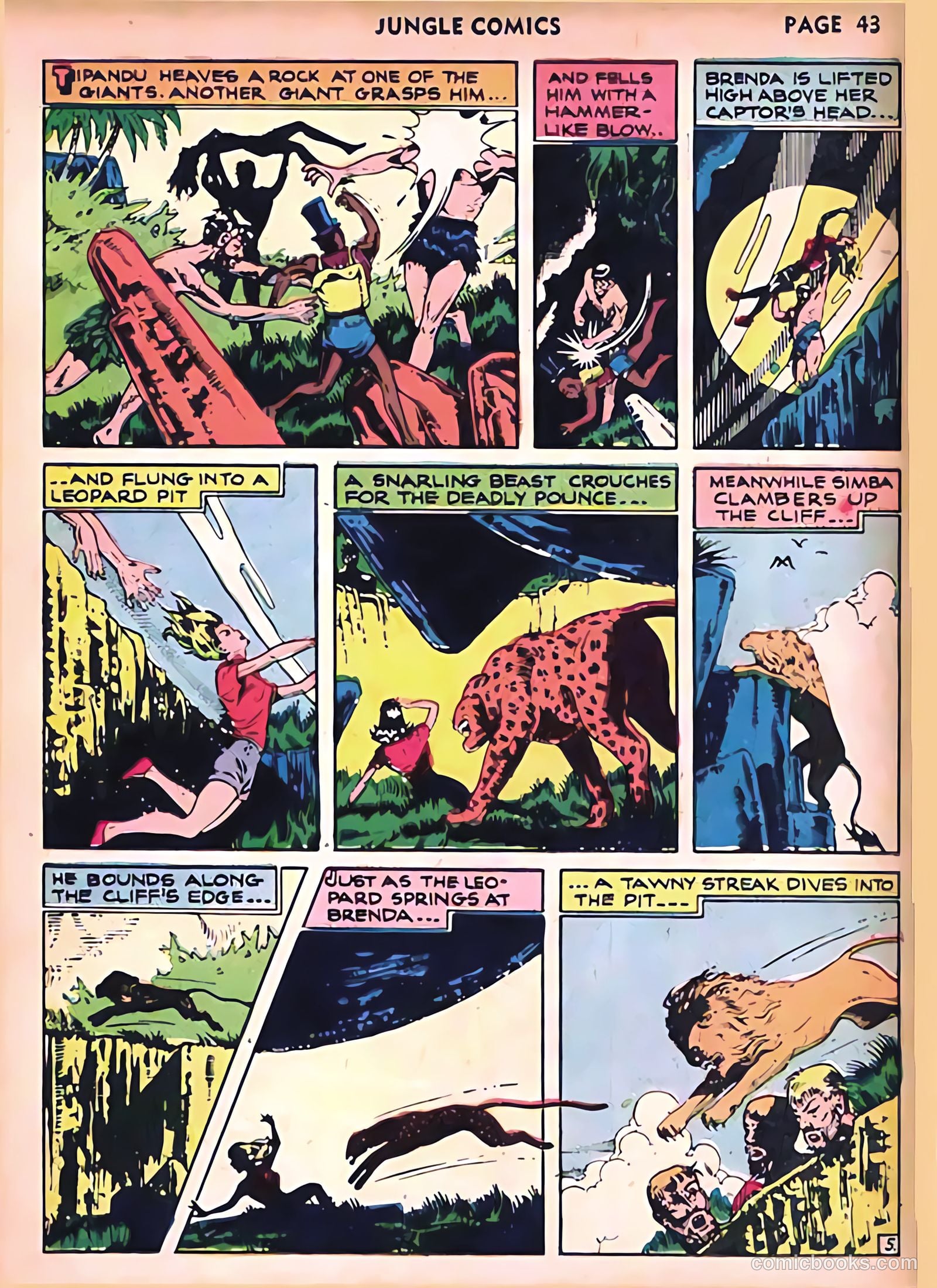 Jungle Comics #24 — page 45 of 68