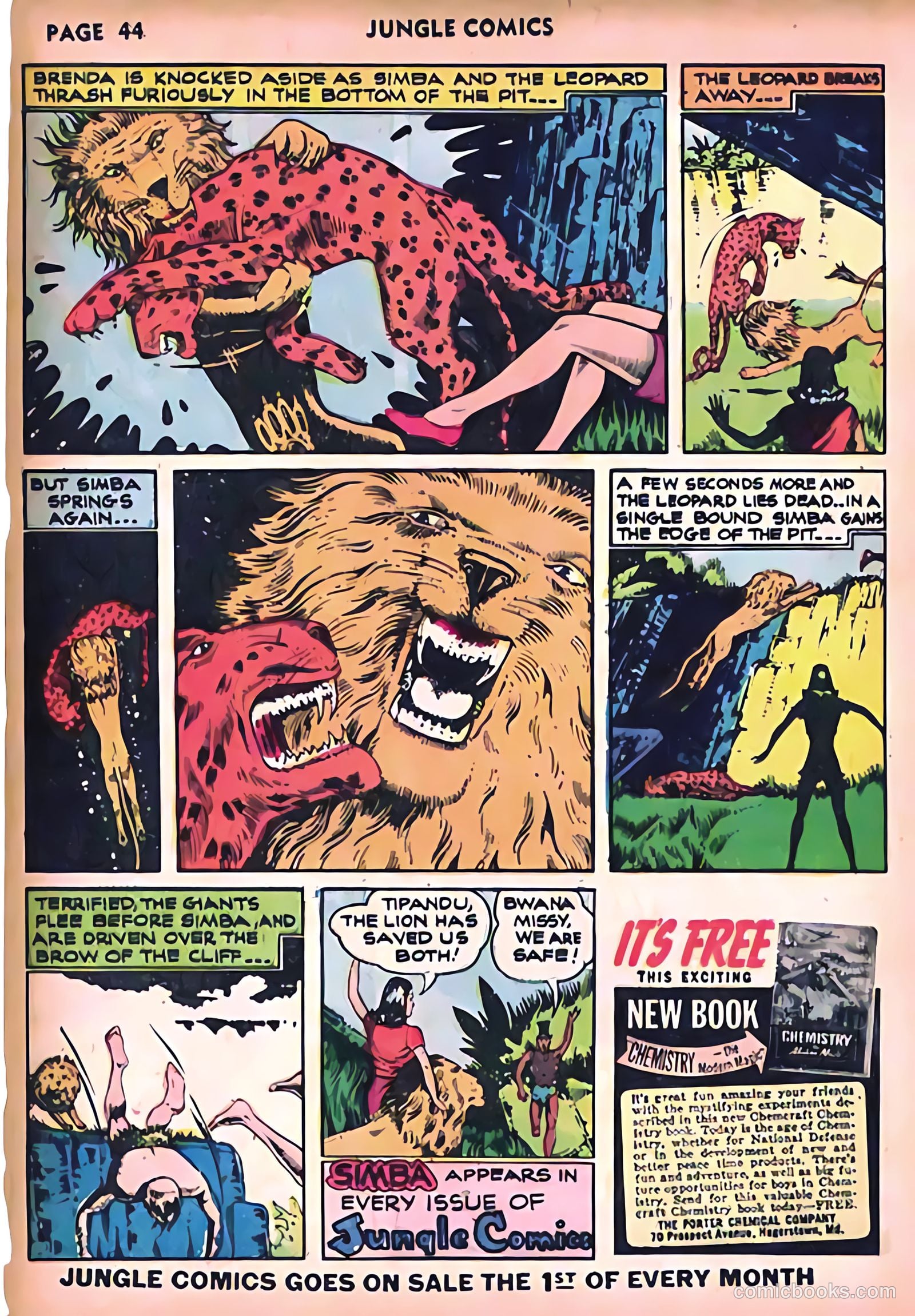 Jungle Comics #24 — page 46 of 68