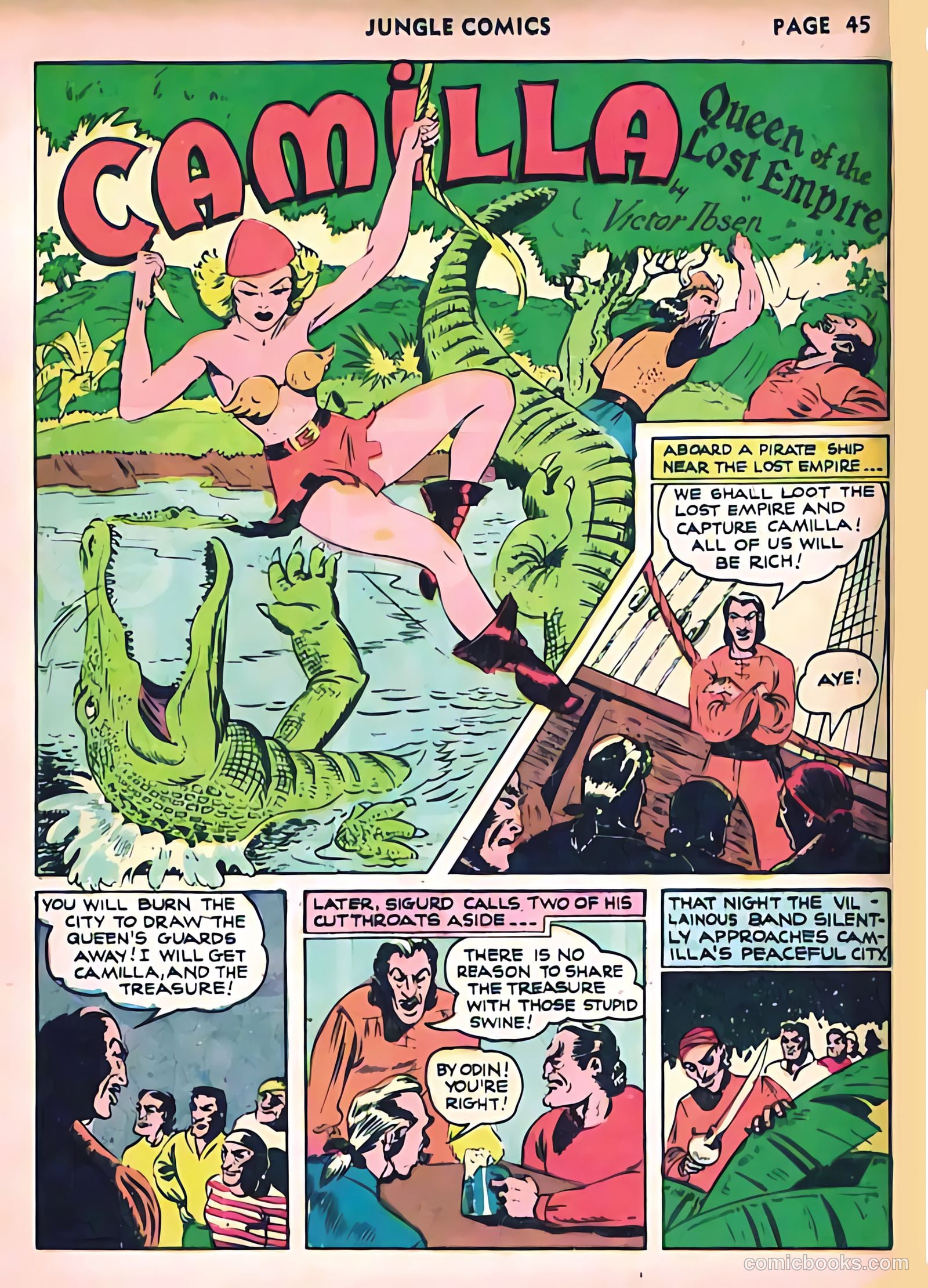 Jungle Comics #24 — page 47 of 68