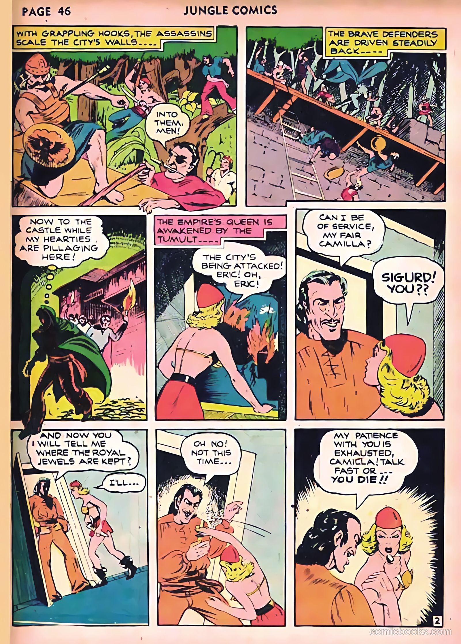Jungle Comics #24 — page 48 of 68