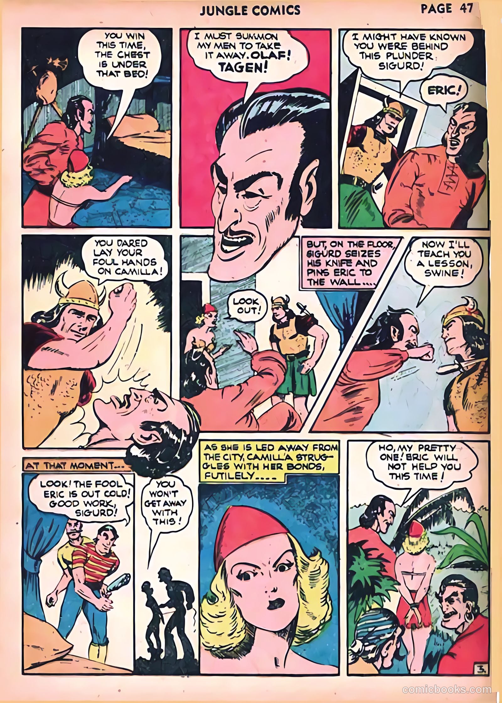 Jungle Comics #24 — page 49 of 68