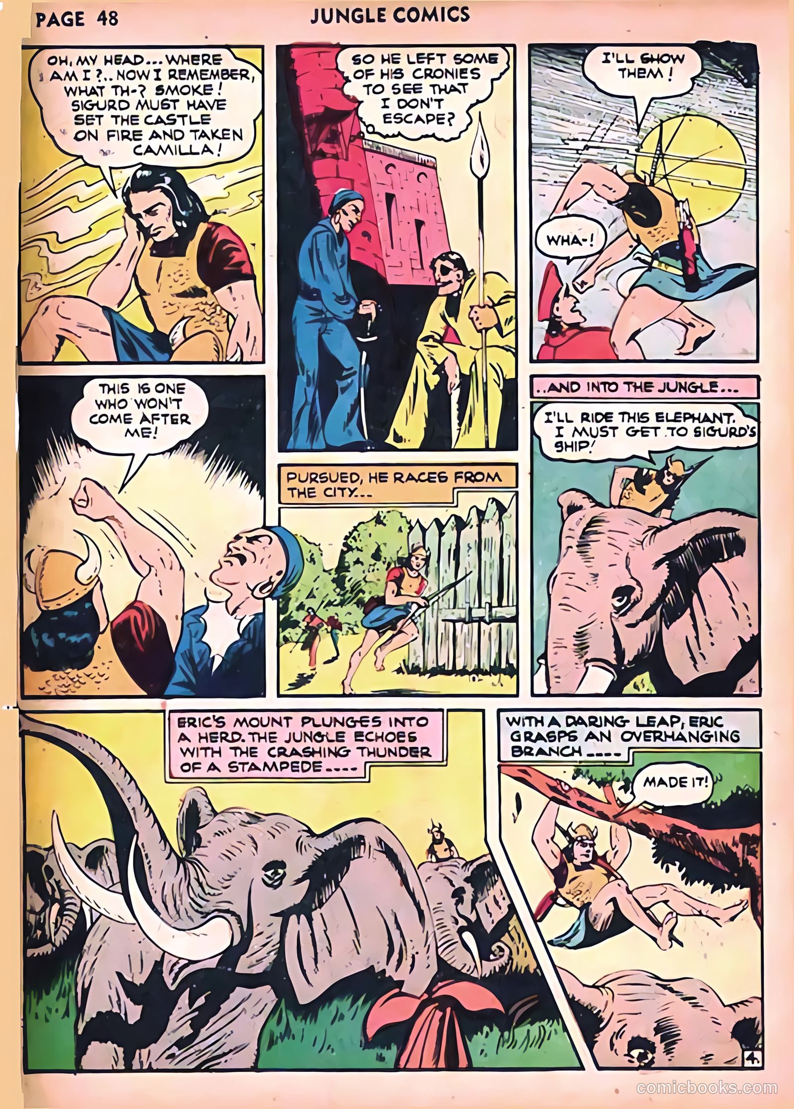 Jungle Comics #24 — page 50 of 68
