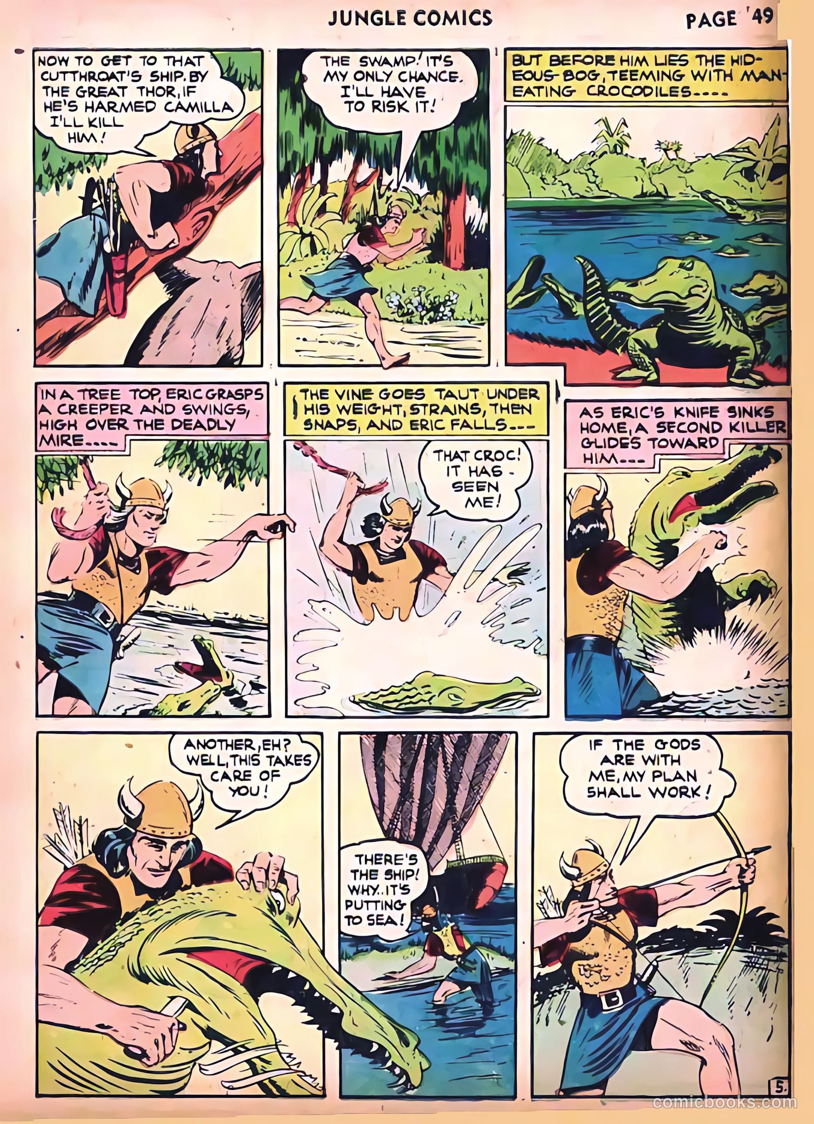 Jungle Comics #24 — page 51 of 68