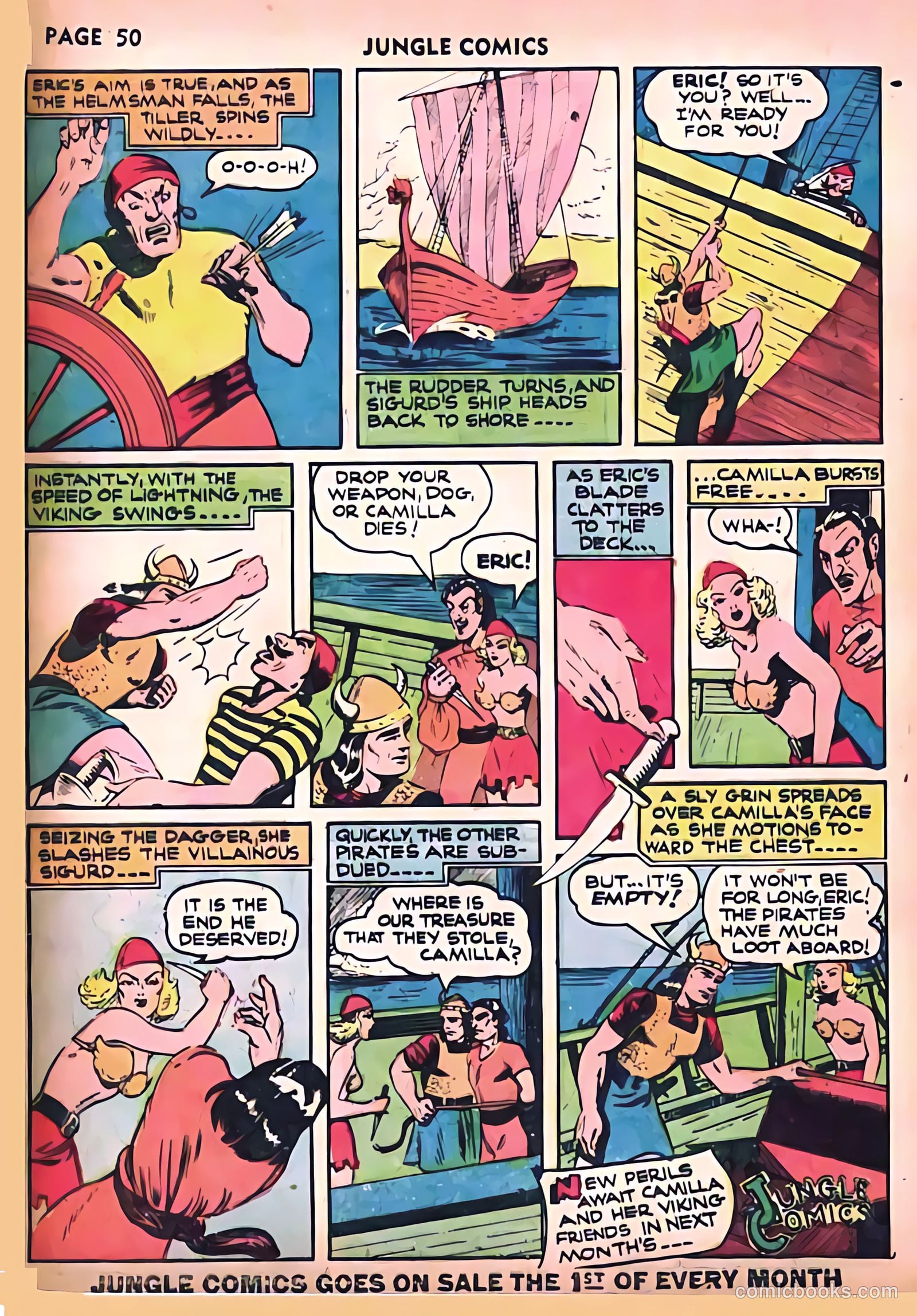 Jungle Comics #24 — page 52 of 68