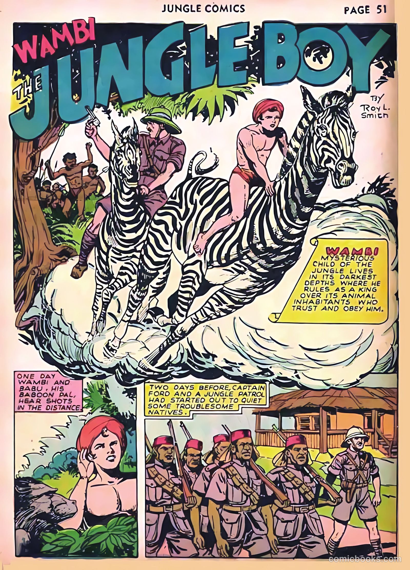 Jungle Comics #24 — page 53 of 68