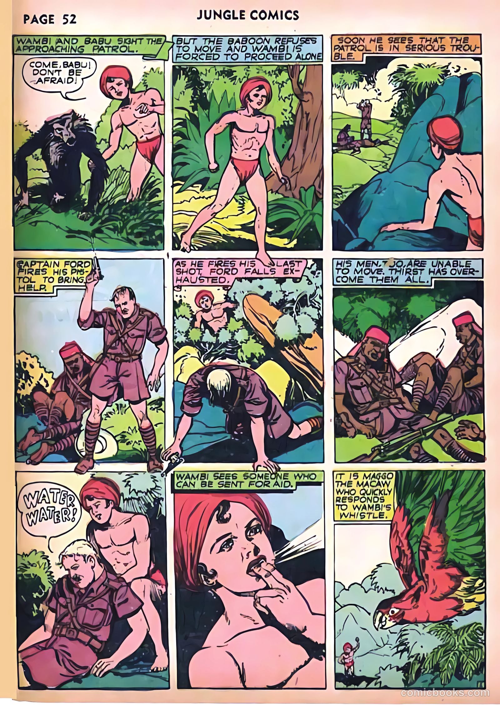 Jungle Comics #24 — page 54 of 68