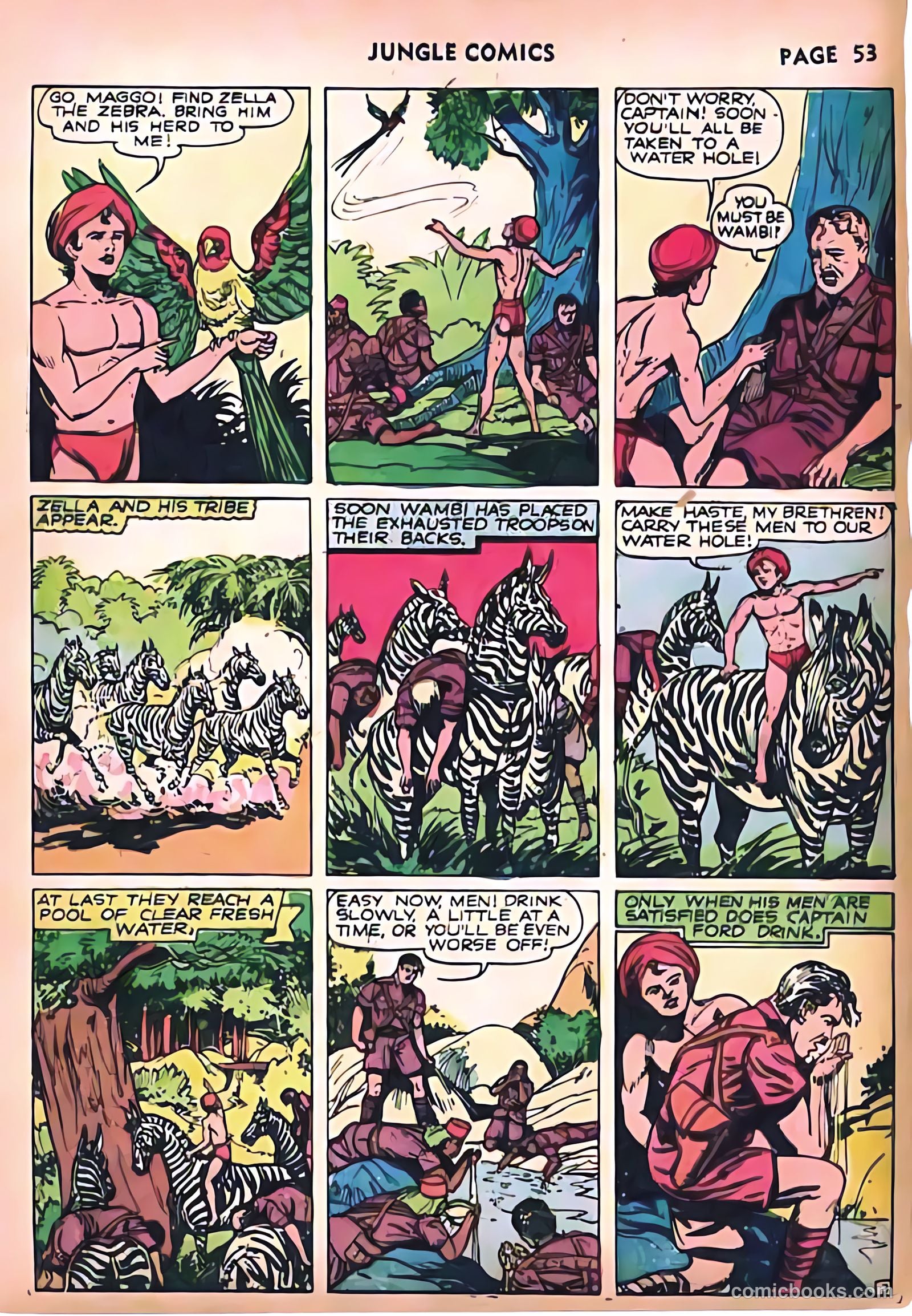 Jungle Comics #24 — page 55 of 68