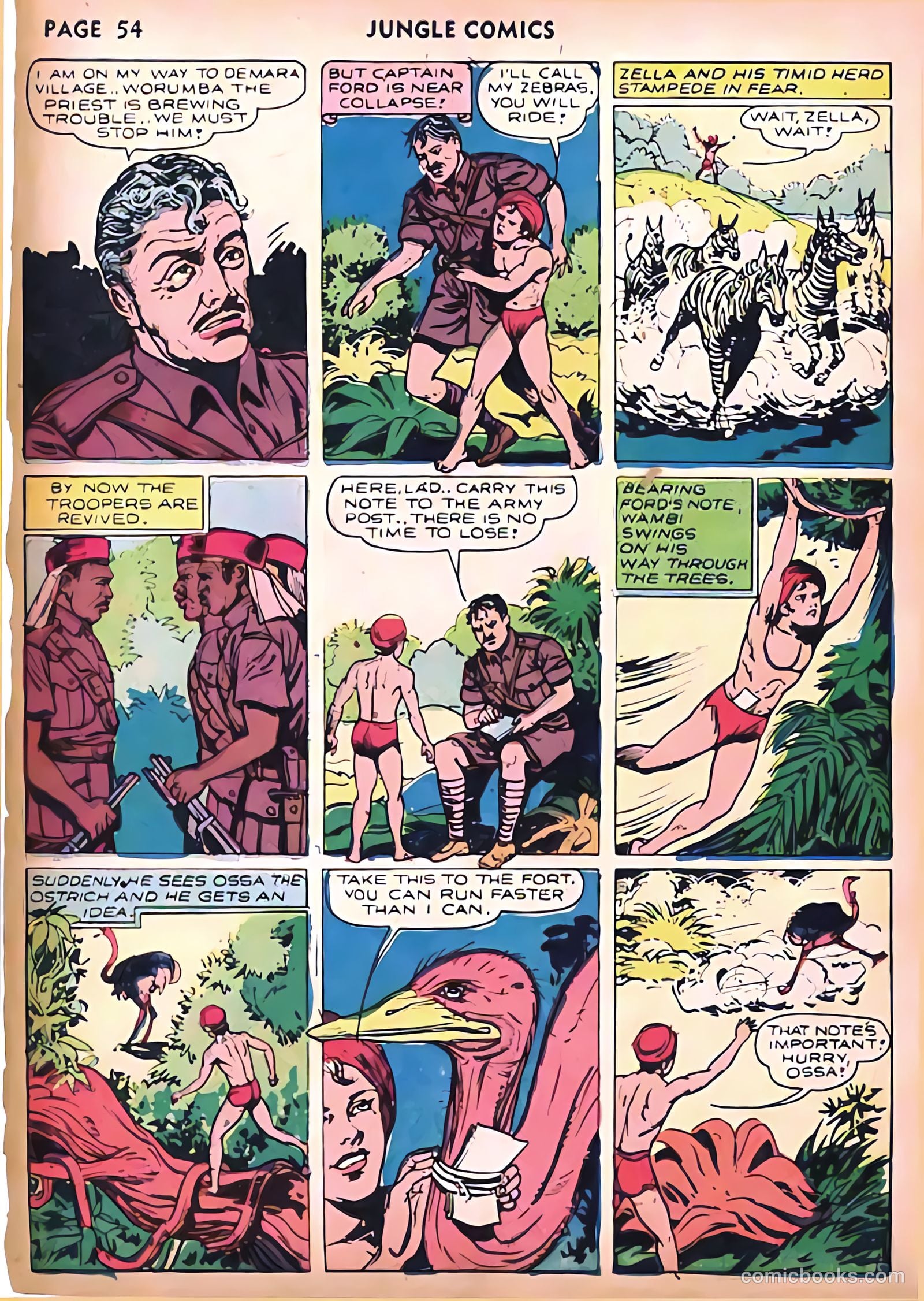 Jungle Comics #24 — page 56 of 68