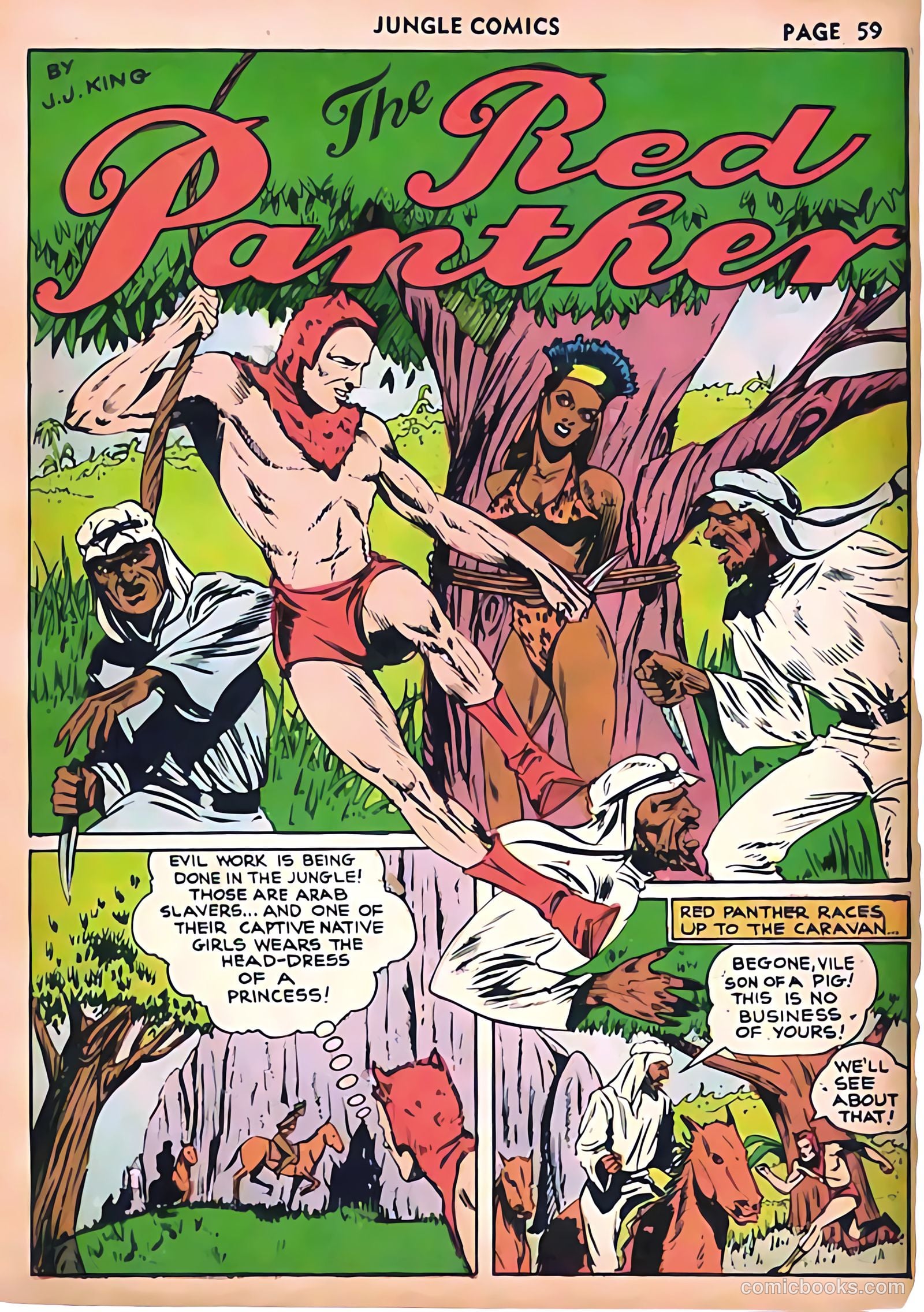 Jungle Comics #24 — page 61 of 68