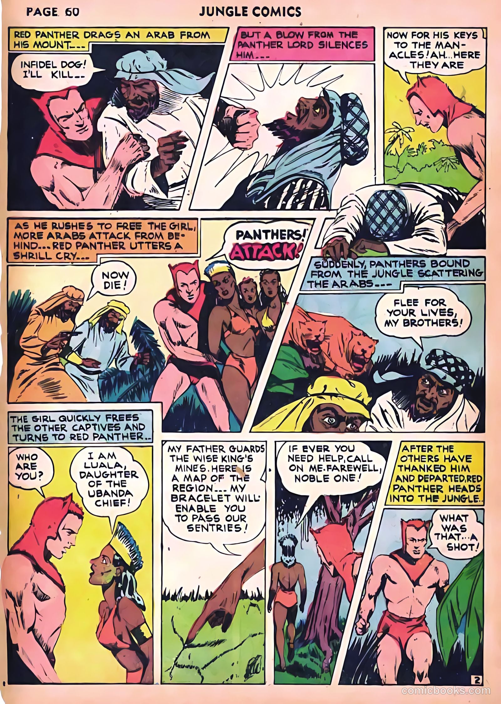 Jungle Comics #24 — page 62 of 68