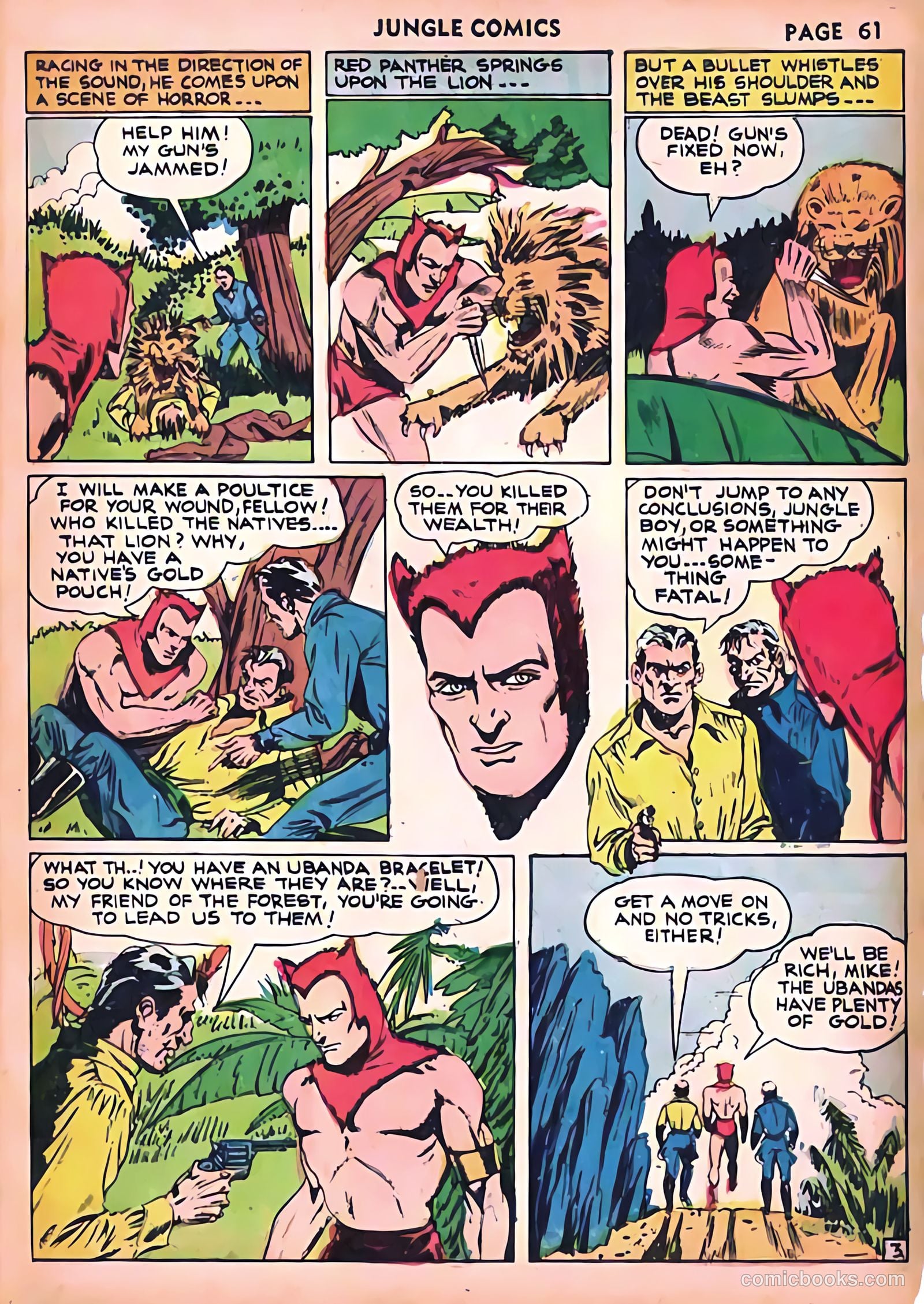 Jungle Comics #24 — page 63 of 68
