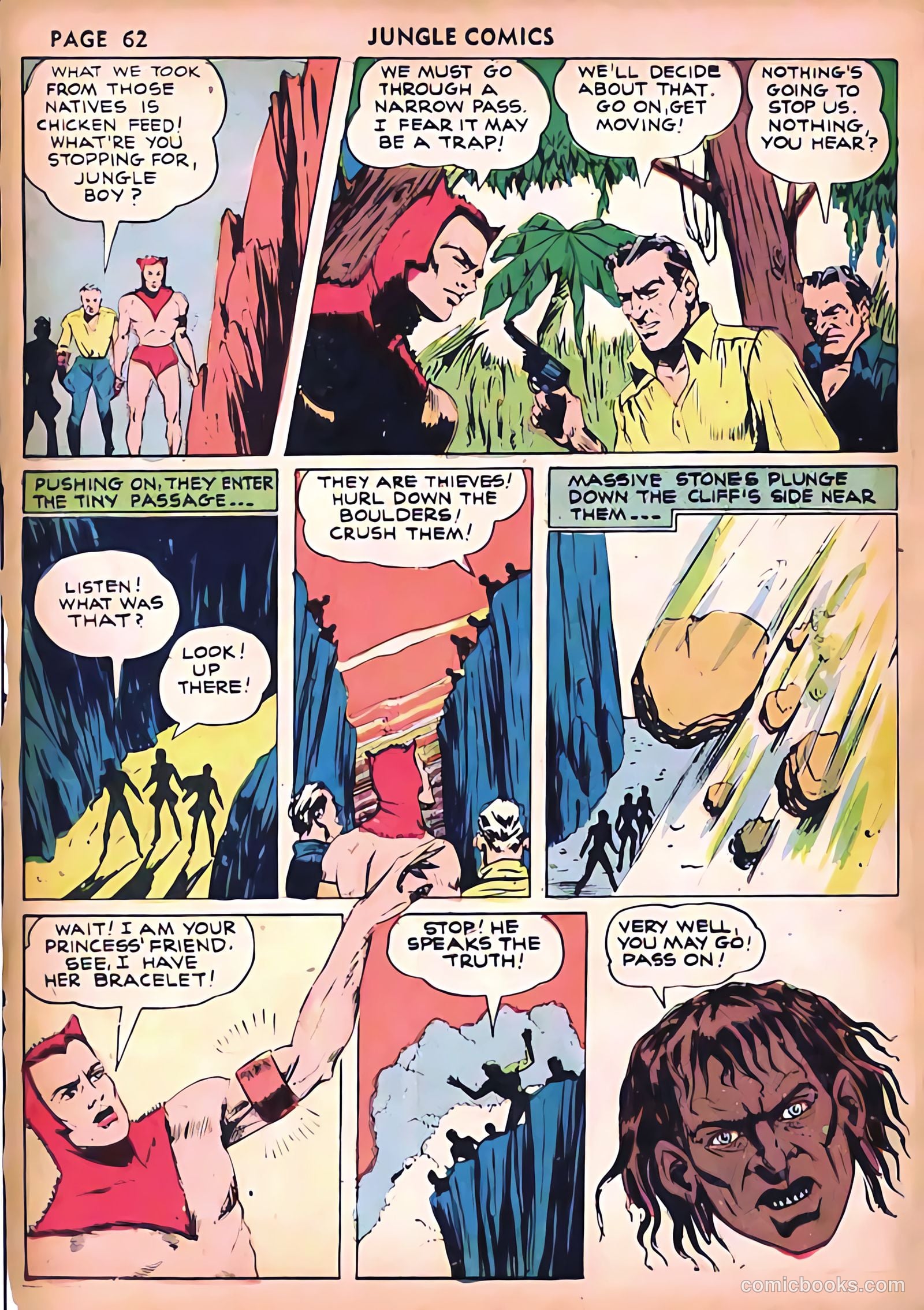 Jungle Comics #24 — page 64 of 68