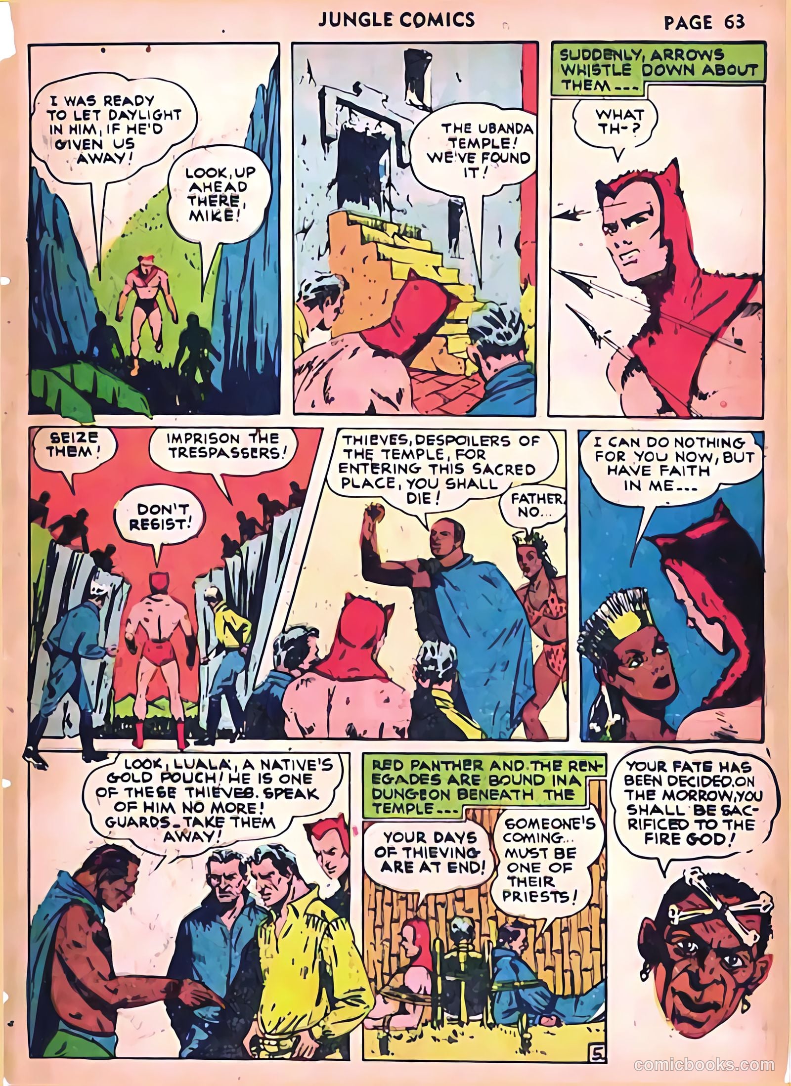 Jungle Comics #24 — page 65 of 68