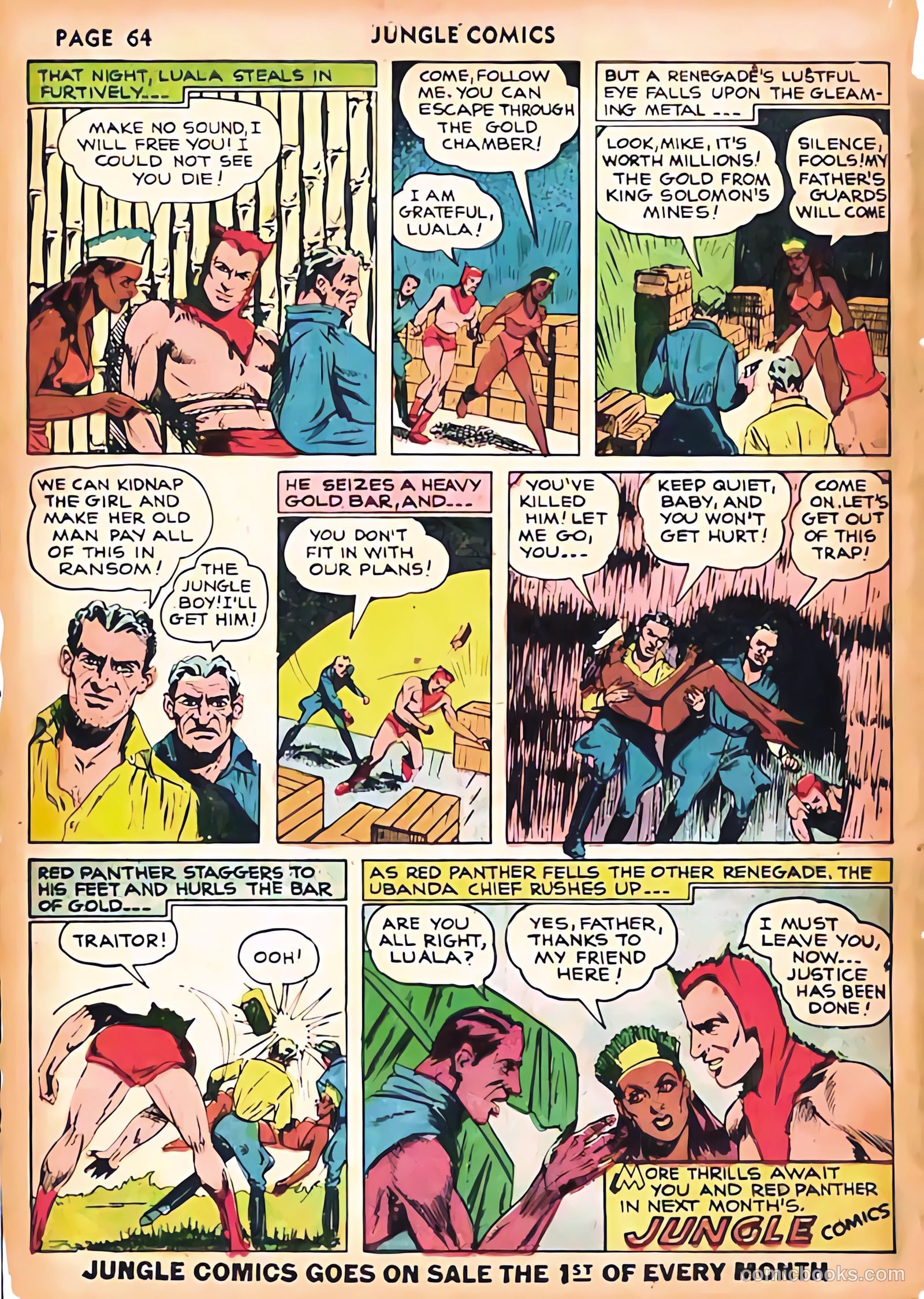 Jungle Comics #24 — page 66 of 68