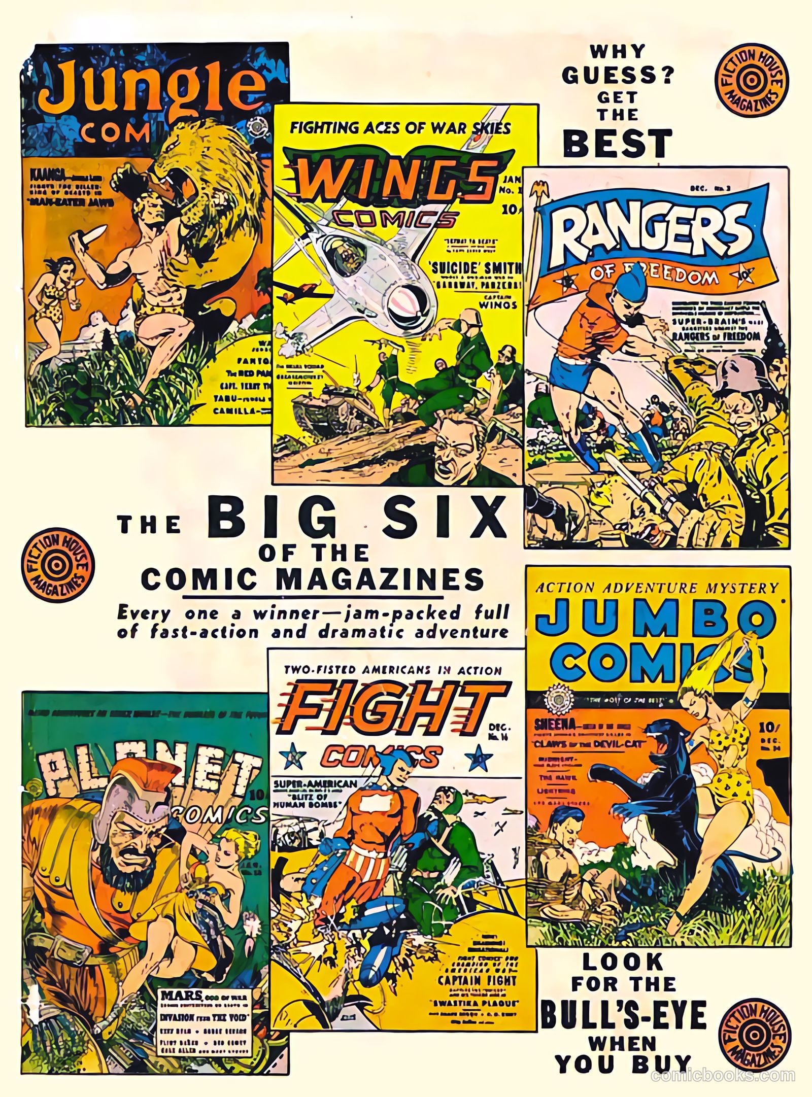 Jungle Comics #24 — page 67 of 68