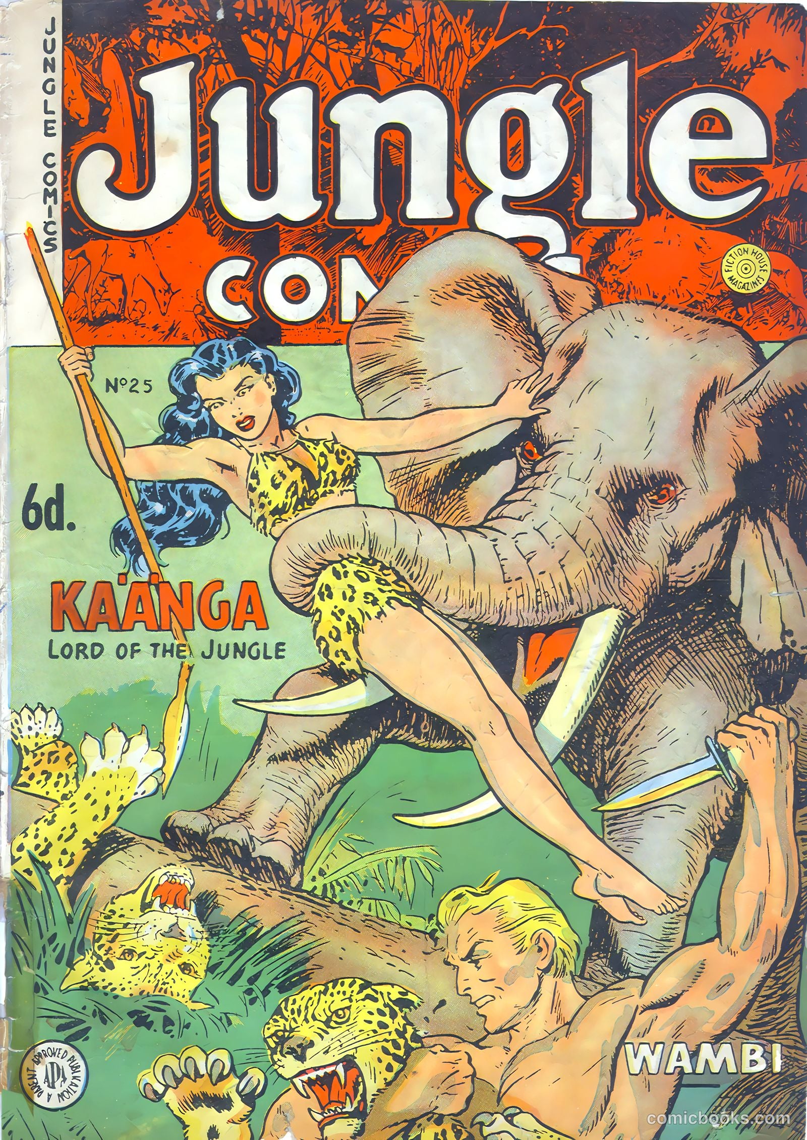 Jungle Comics #25 — page 1 of 28