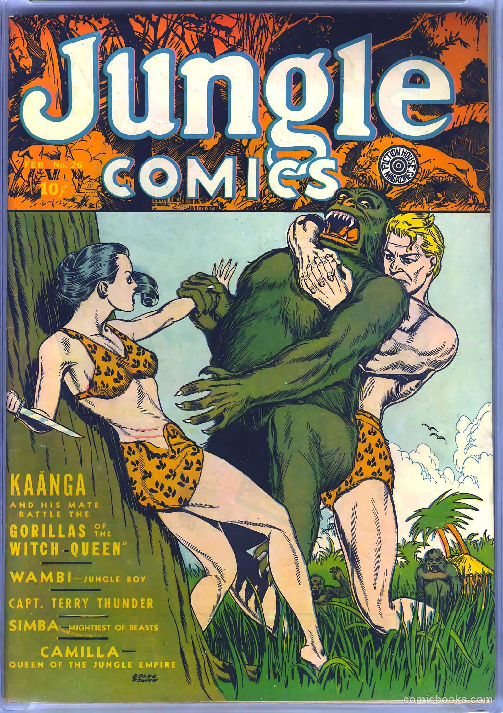 Jungle Comics #26 — page 1 of 68