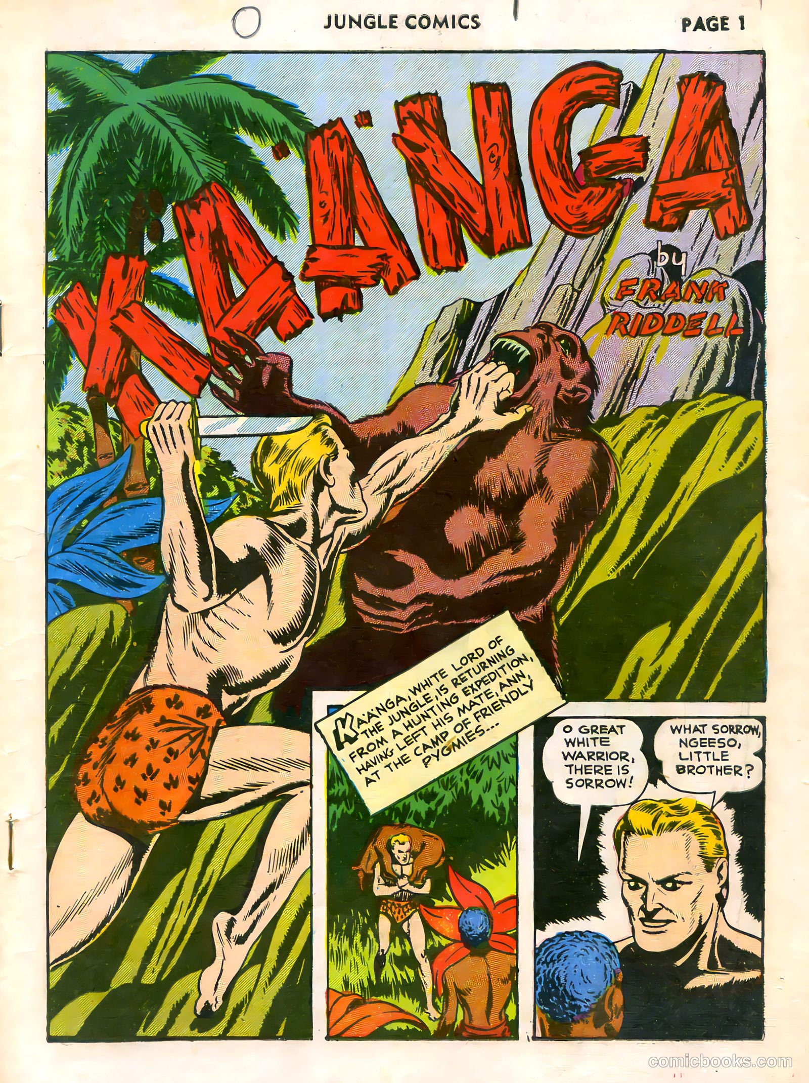 Jungle Comics #26 — page 3 of 68