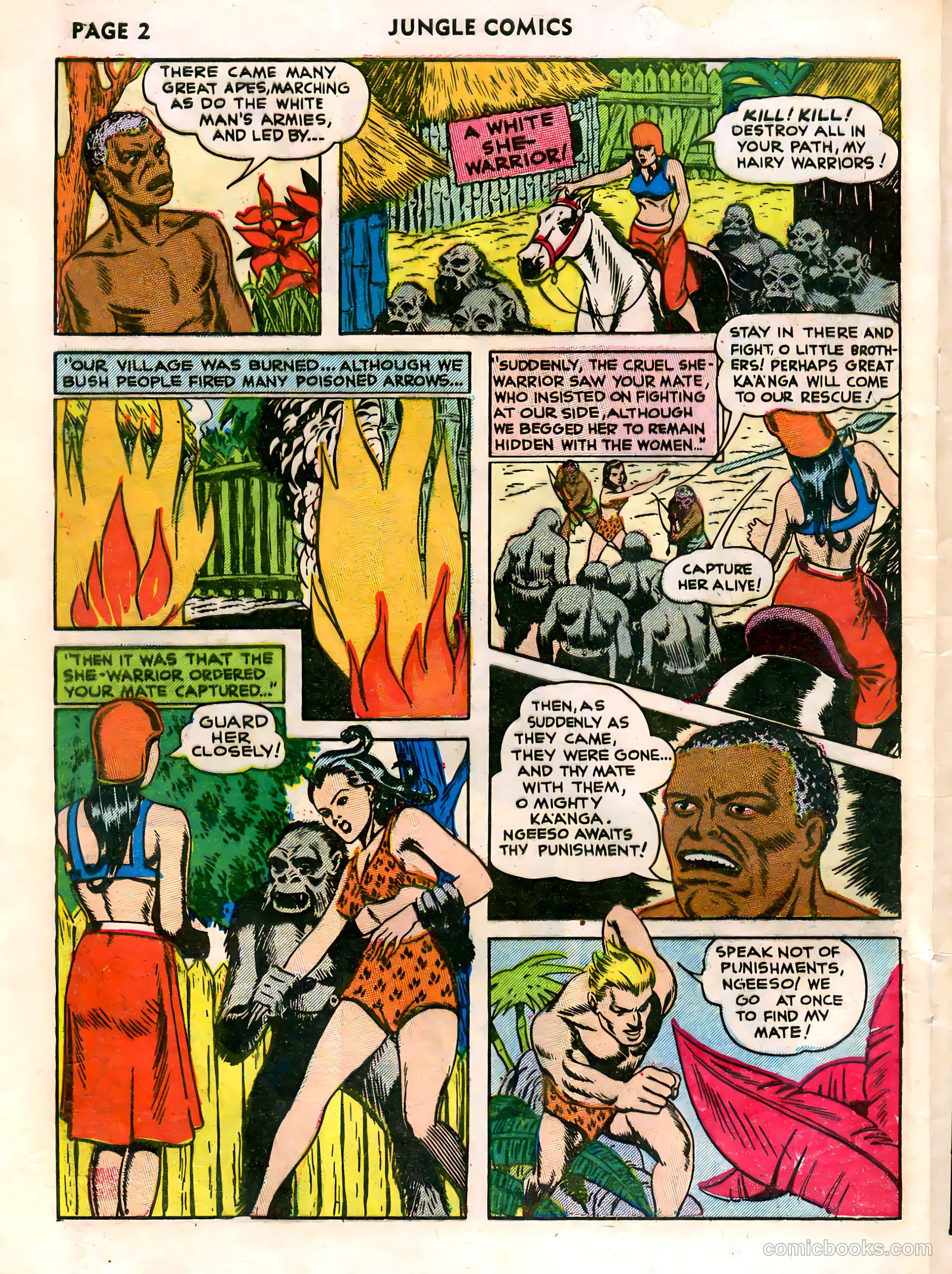 Jungle Comics #26 — page 4 of 68