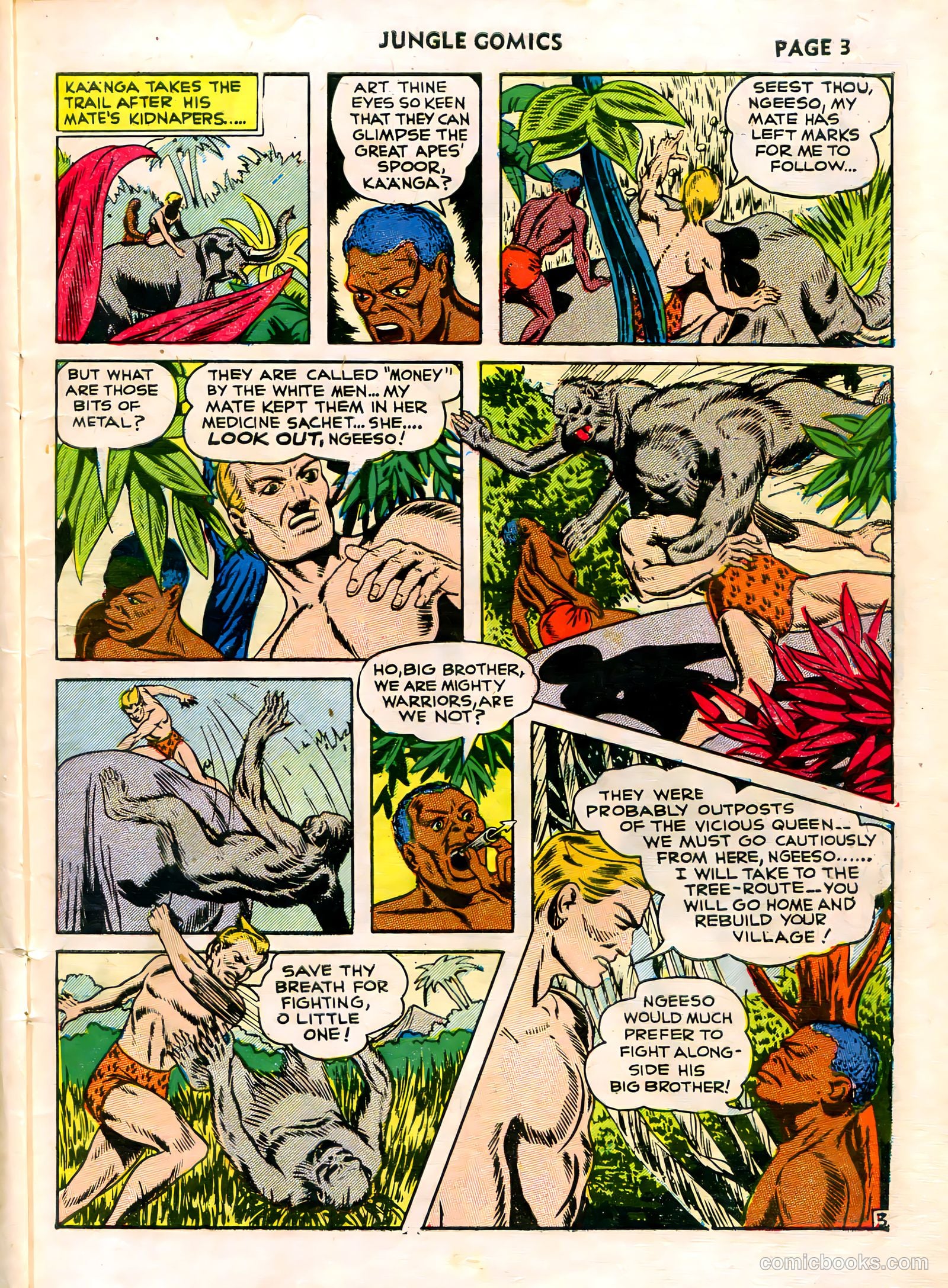 Jungle Comics #26 — page 5 of 68