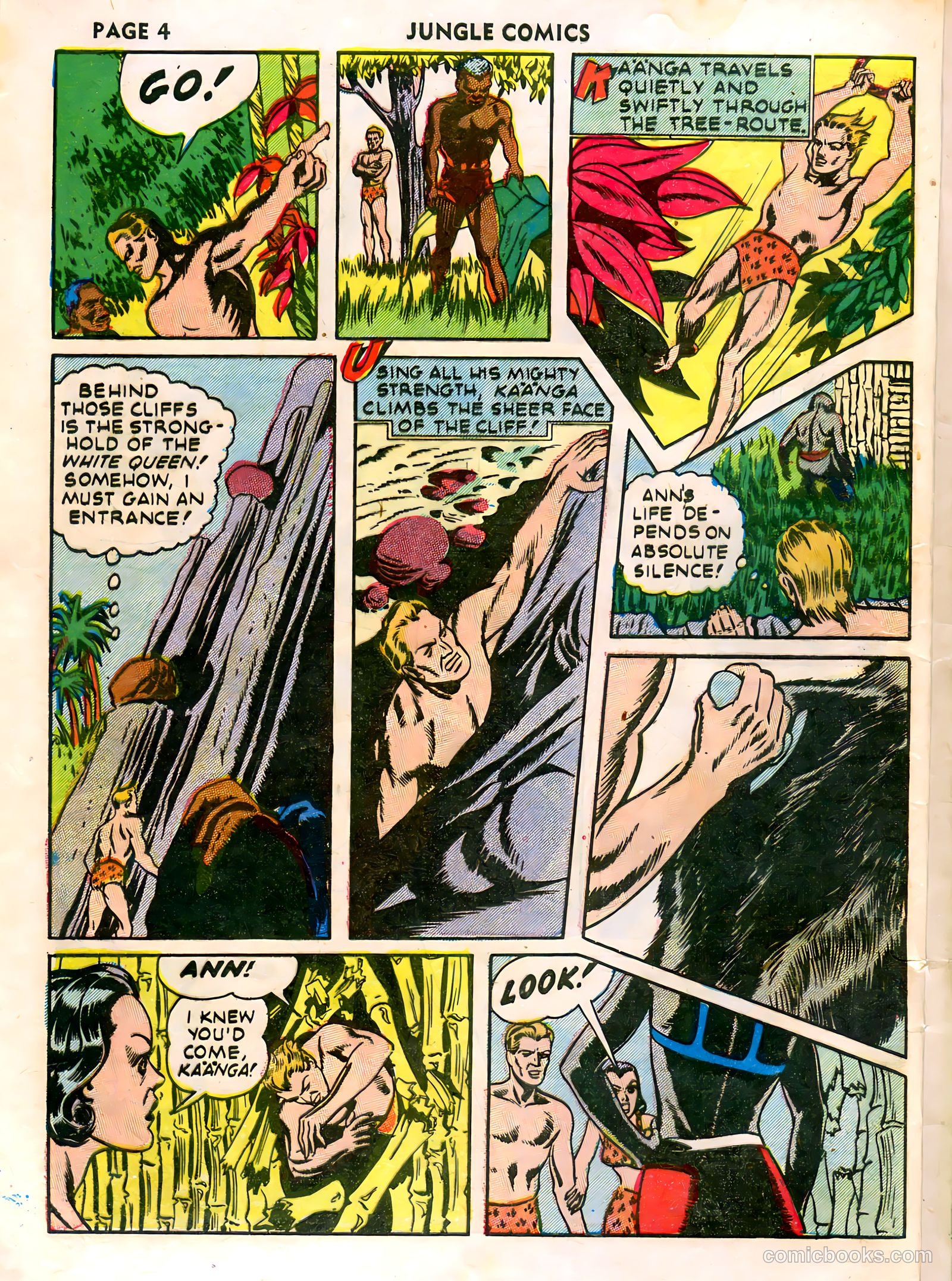 Jungle Comics #26 — page 6 of 68
