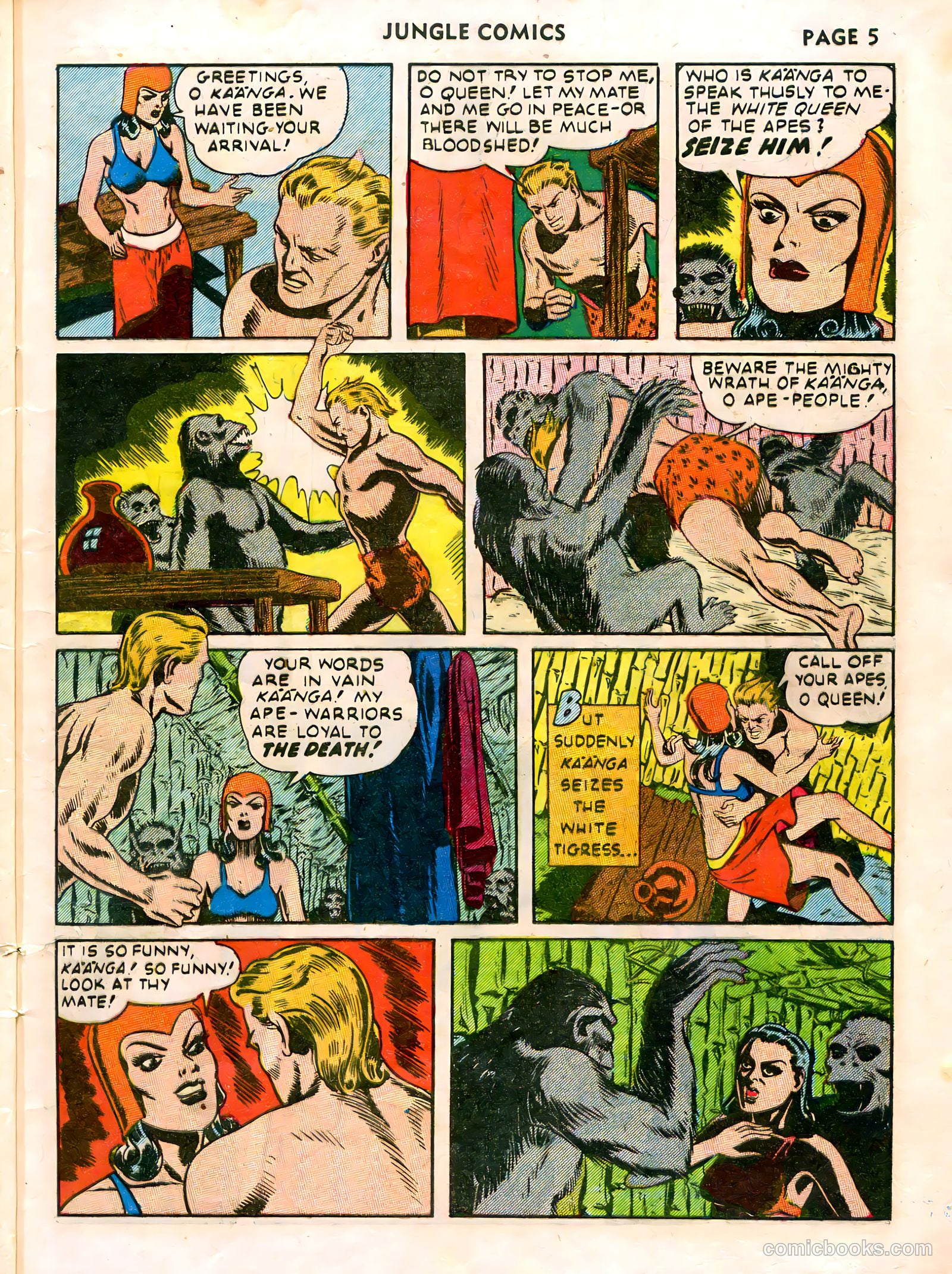 Jungle Comics #26 — page 7 of 68