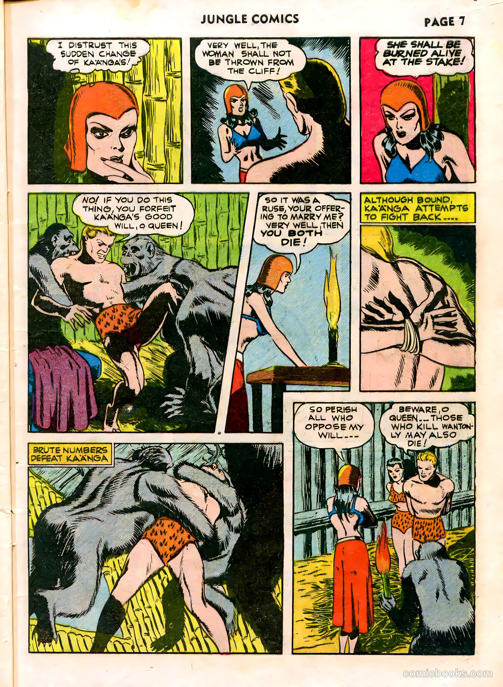 Jungle Comics #26 — page 9 of 68